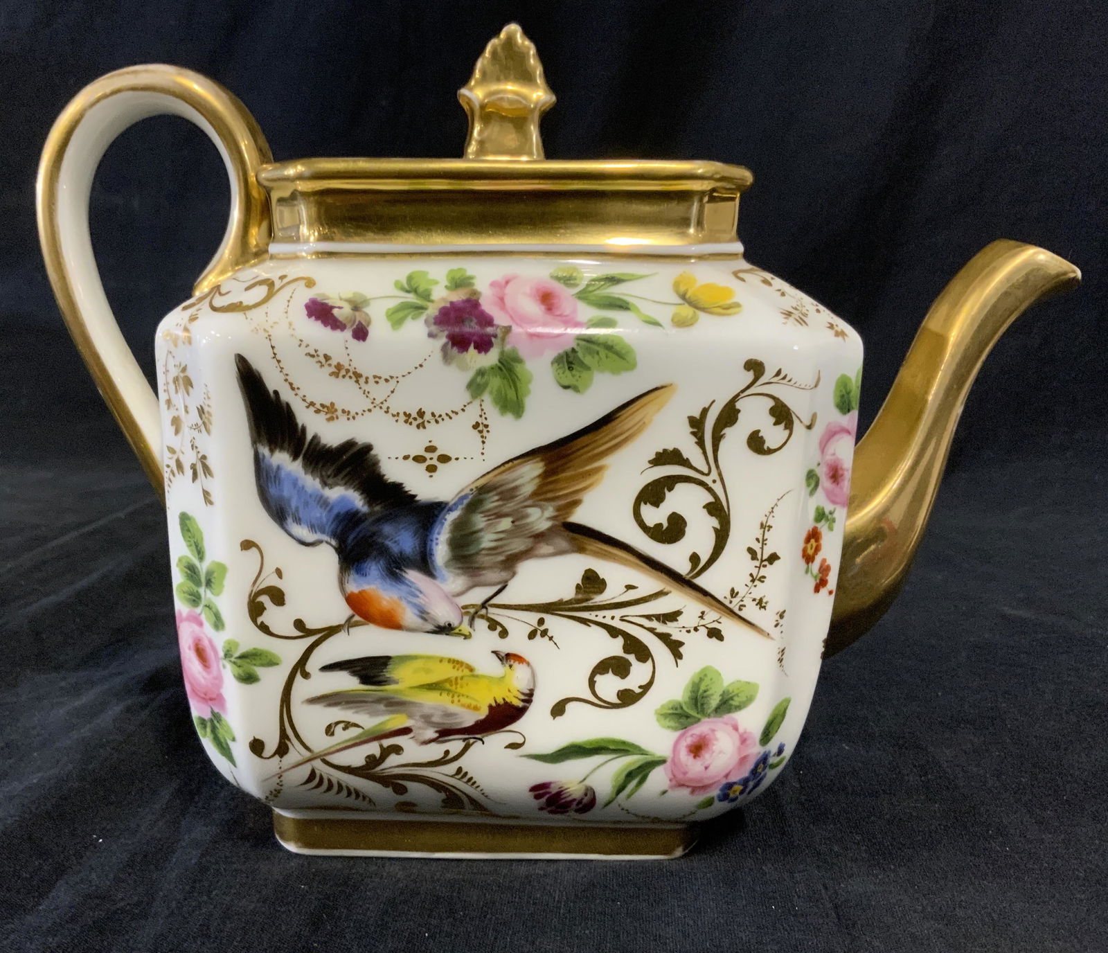Hand Painted Ceramic Tea Pot (1 of 15)