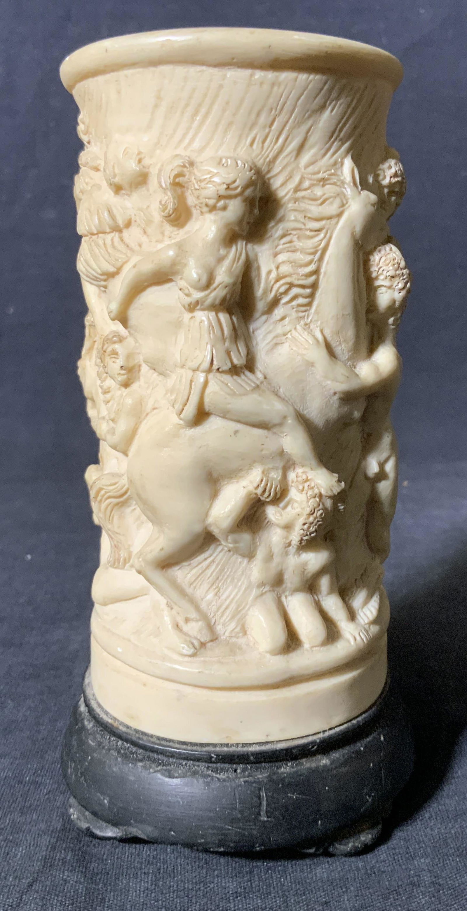 Greco Roman Style Composite Vase (1 of 5)