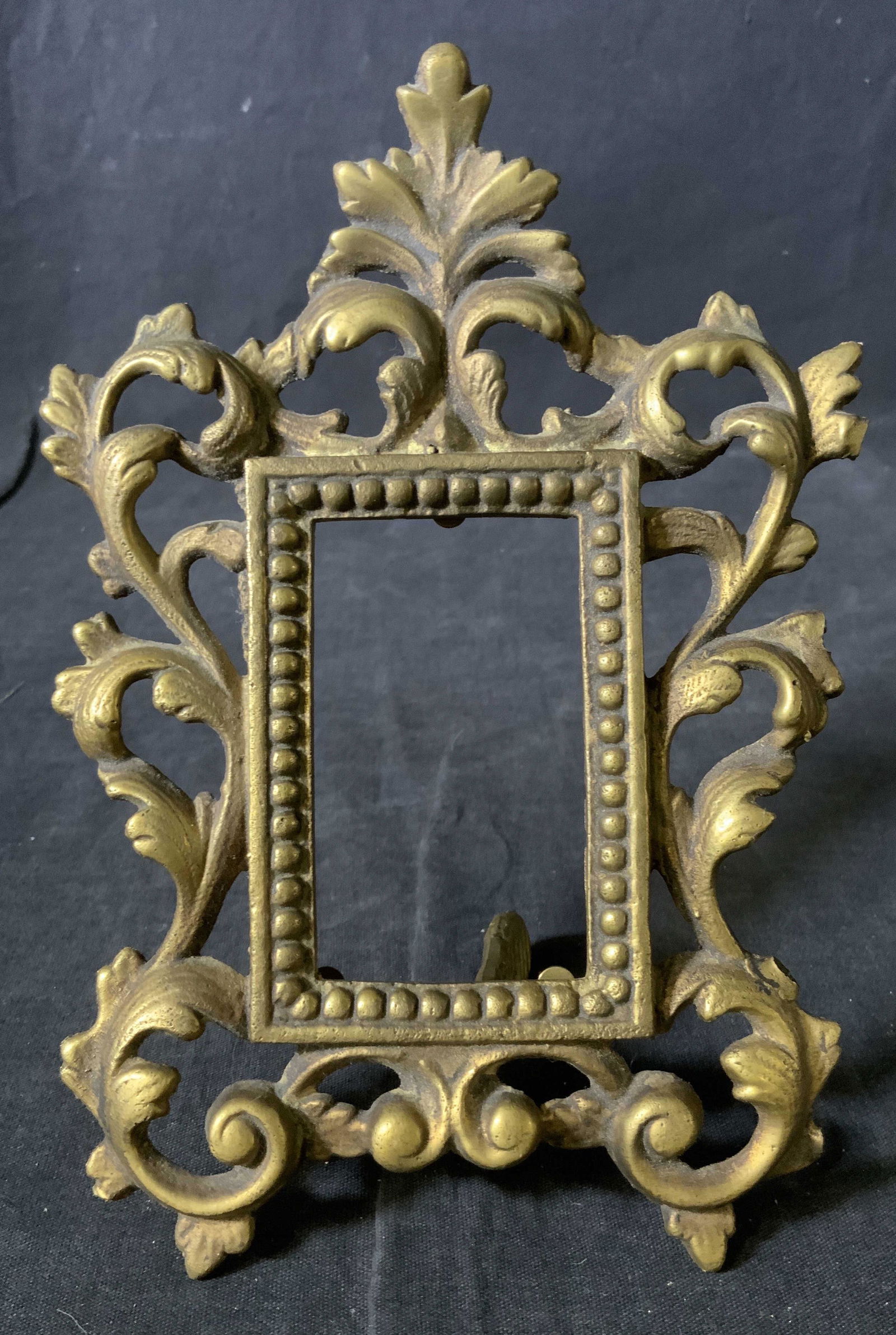 JMS Brass Picture Frame (1 of 5)