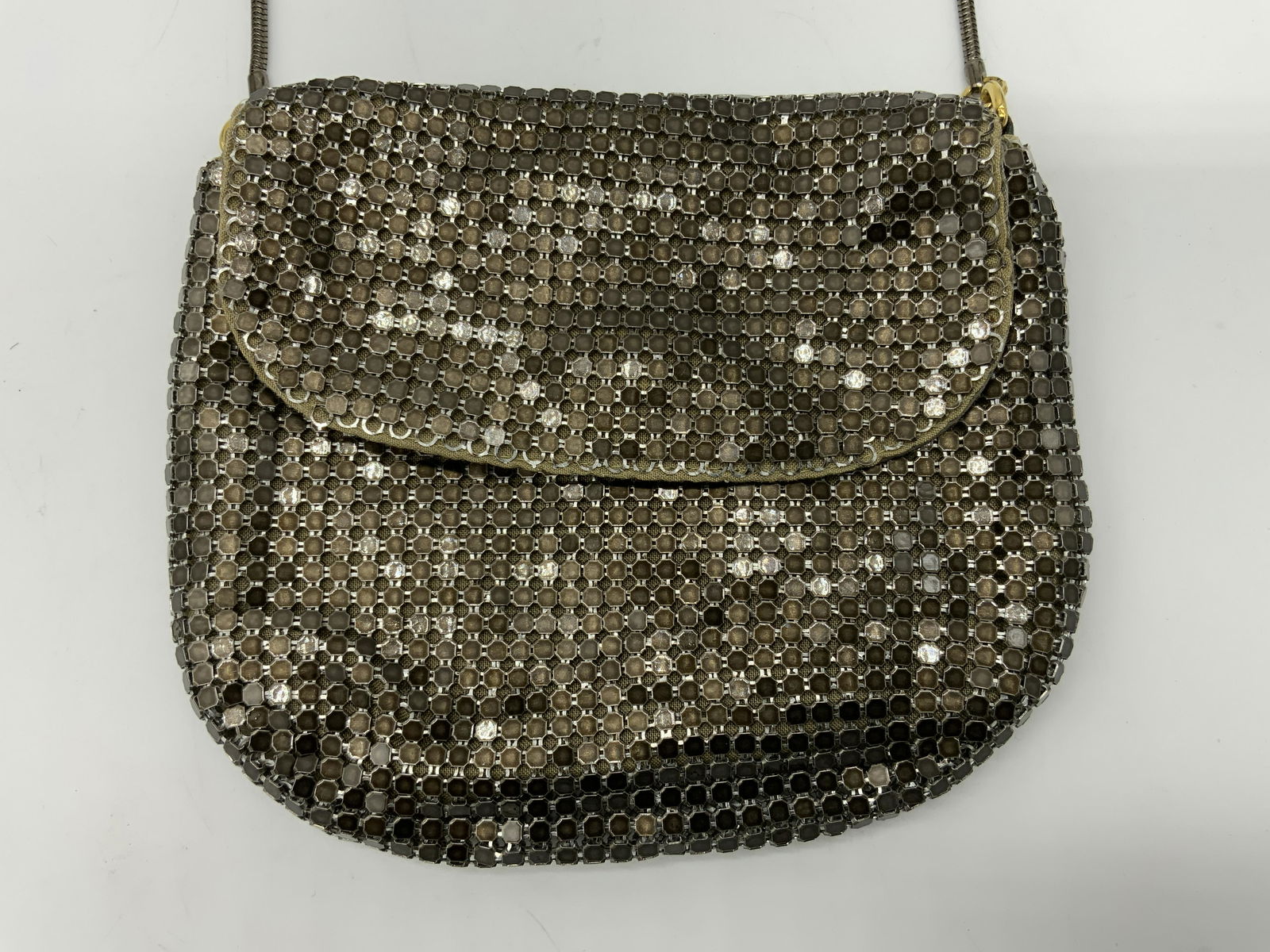 Mesh Crossbody Purse Bag (1 of 7)