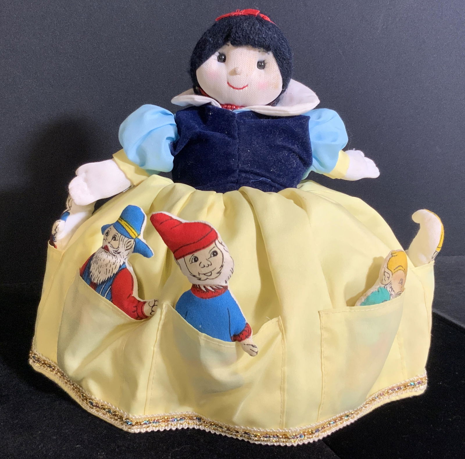 Reversible Snow White & Wicked Witch Doll (1 of 10)