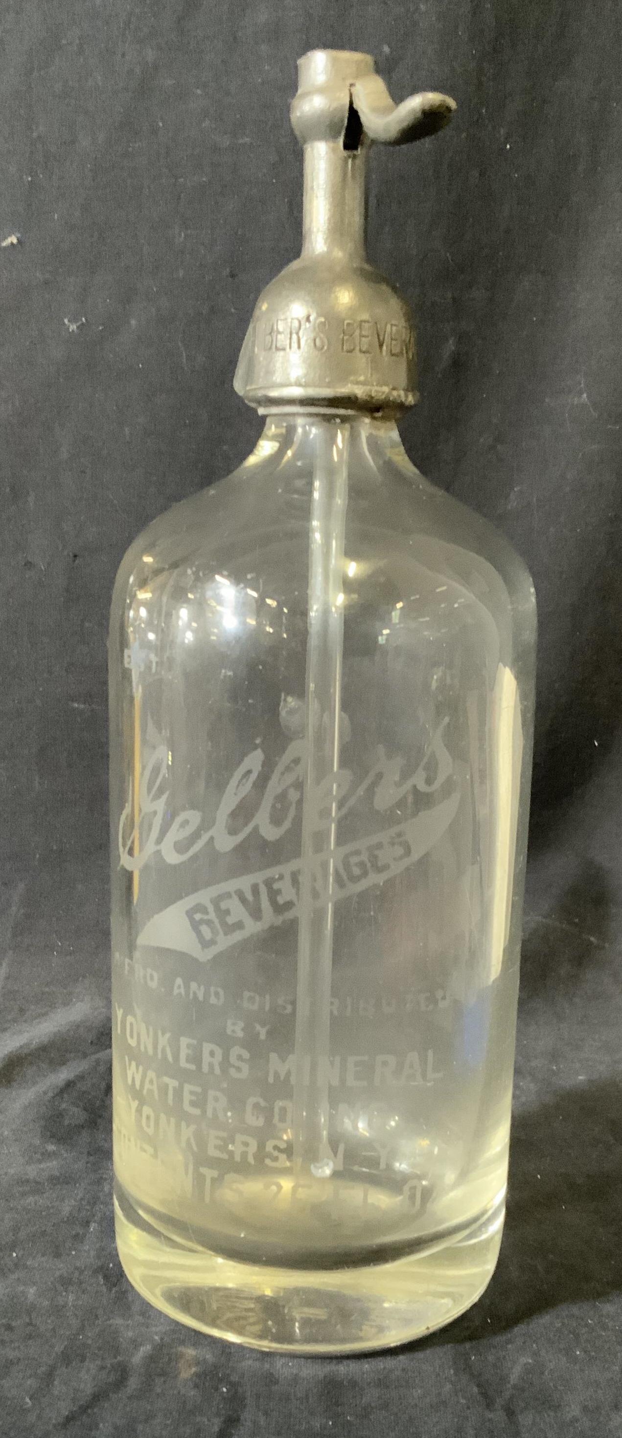 Vintage Seltzer Bottle (1 of 5)