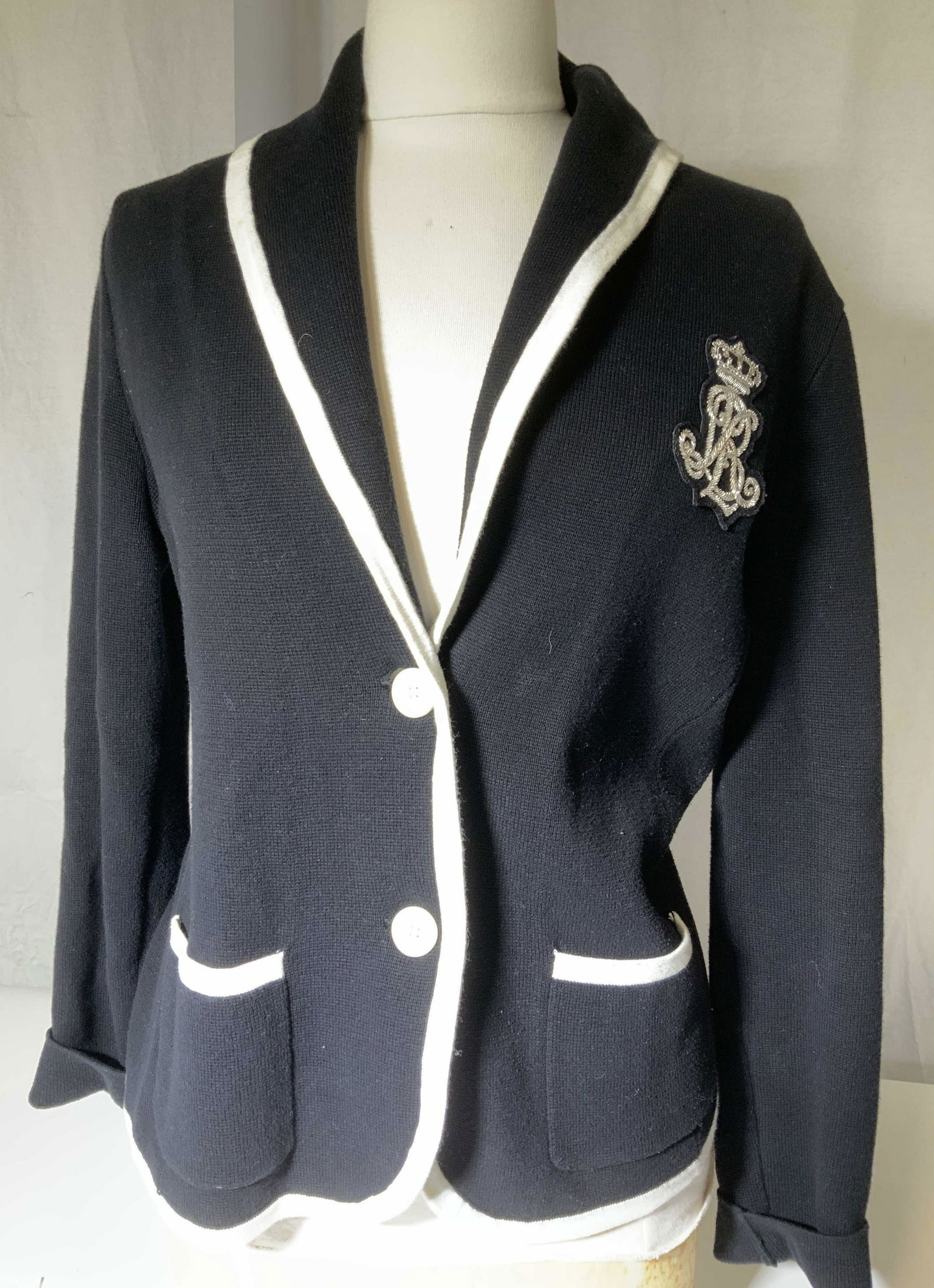 Ralph Lauren Cotton Knit Blazer (1 of 7)