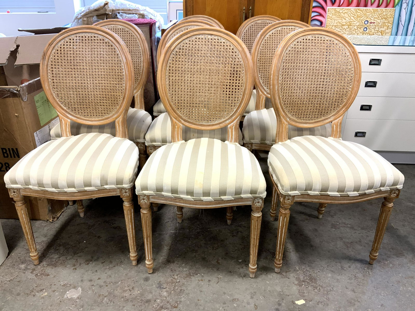 Set 8 Side Chairs (1 of 13)