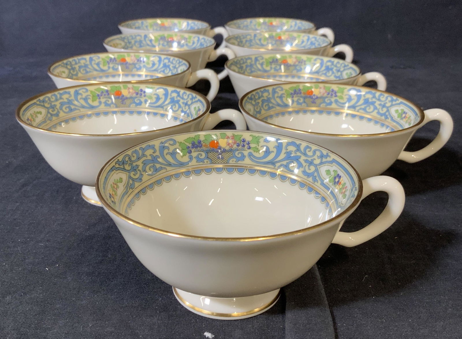 Lenox Autumn China Cup and Bowl Set, 19 pcs (1 of 7)