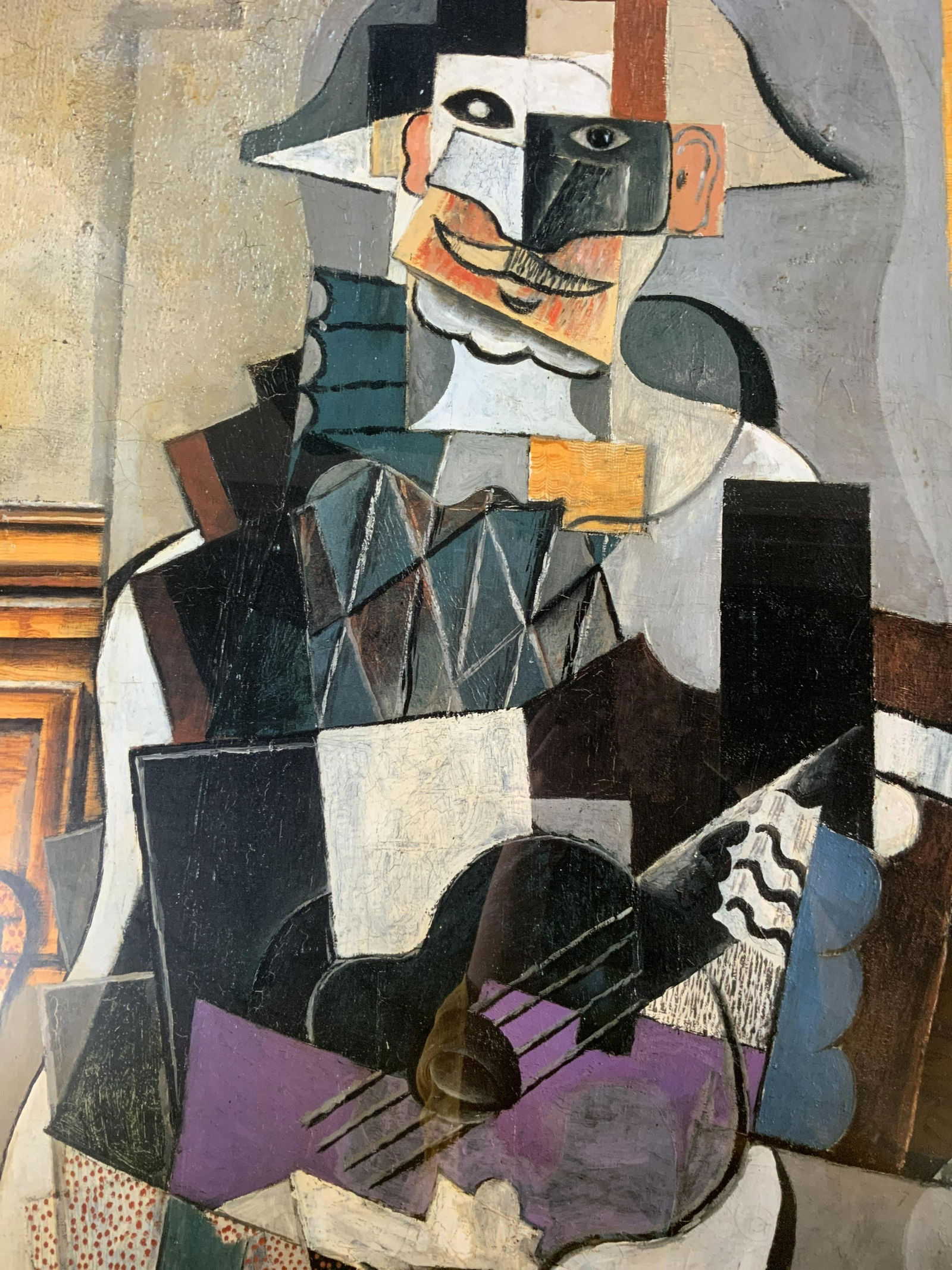 PICASSO Harlequin with Guitar Offset Lithograph (1 of 6)