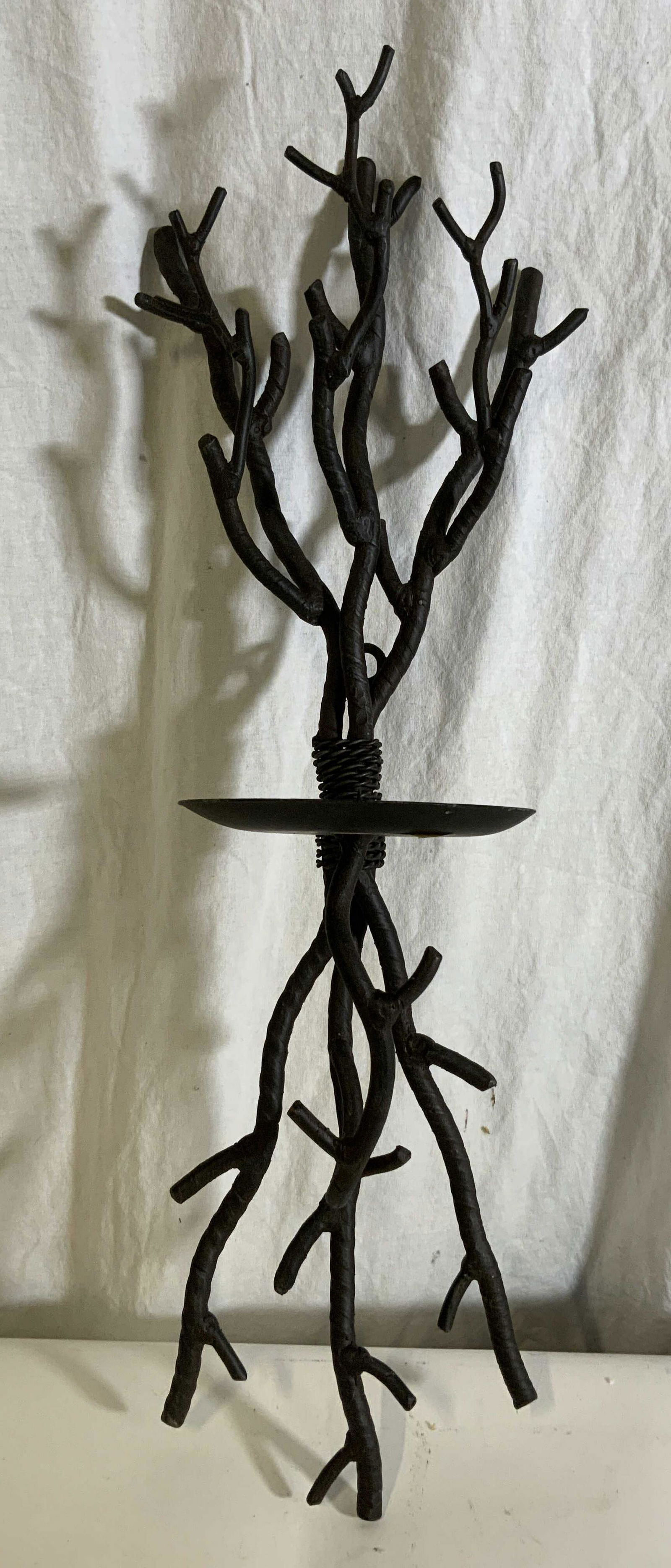 CRATE & BARREL Metal Candle Holder (1 of 6)