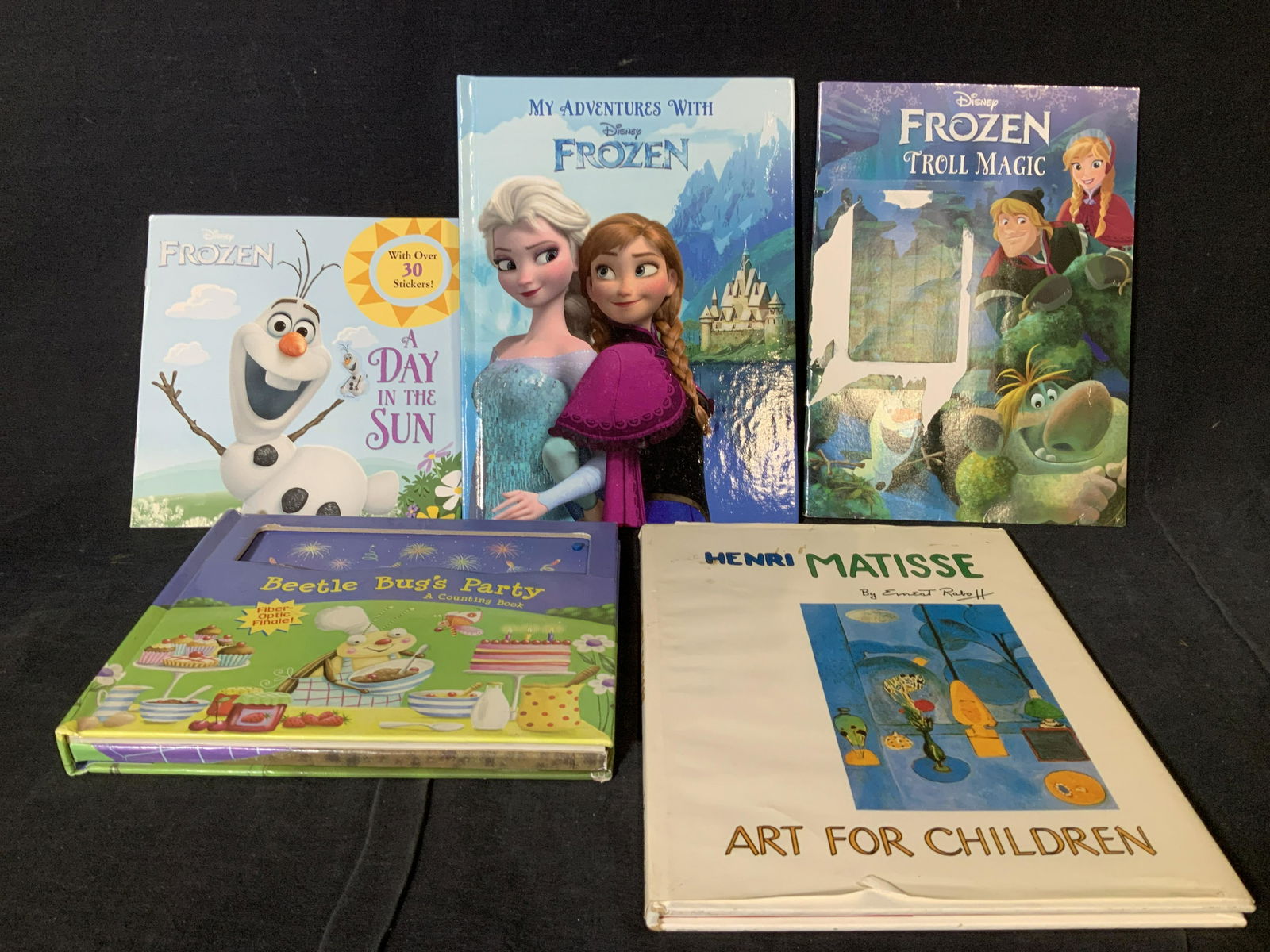 5 Children’s Books, FROZEN, Henri Matisse Art (1 of 7)