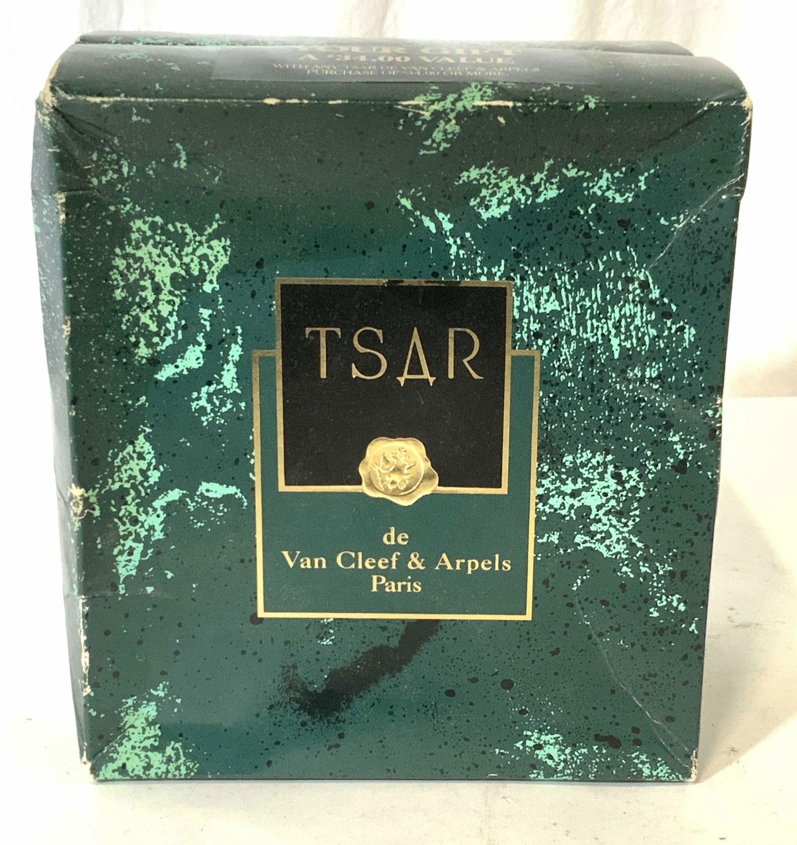 VAN Cleef & Arpels TSAR EDT & Shaving Box Set, men (1 of 8)