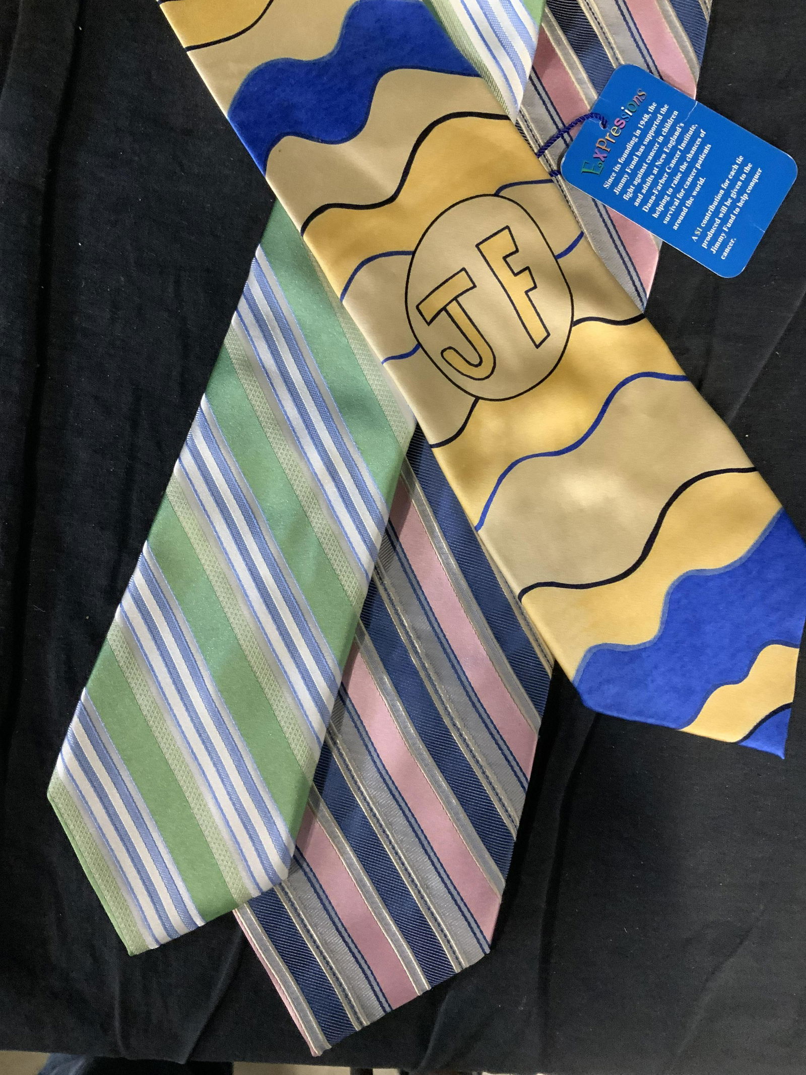 Lot 3 Men’s Silk Ties, Stafford, Arrow, more (1 of 6)