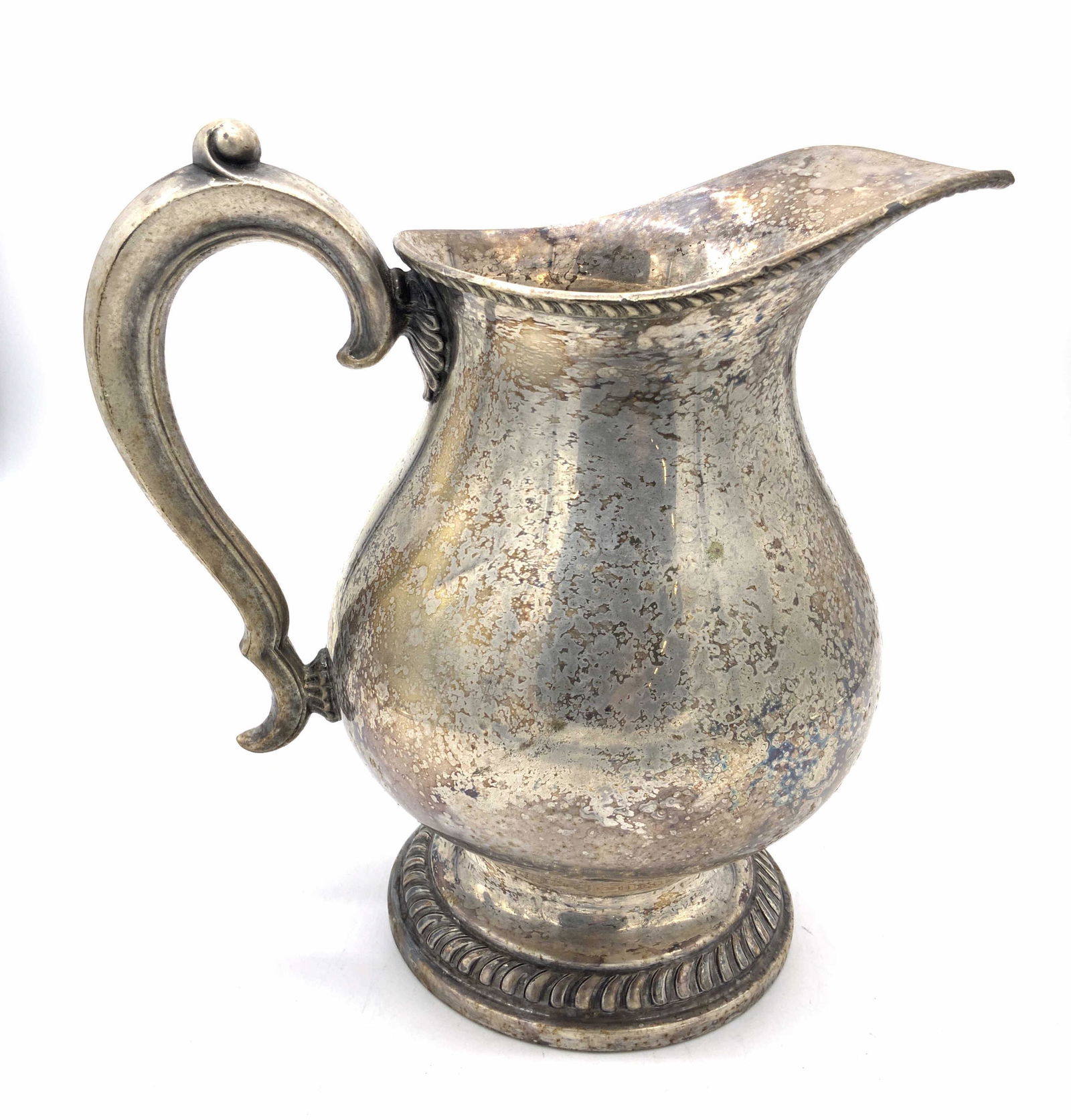 Vintage Hallmarked Electroplated Copper Pitcher (1 of 7)