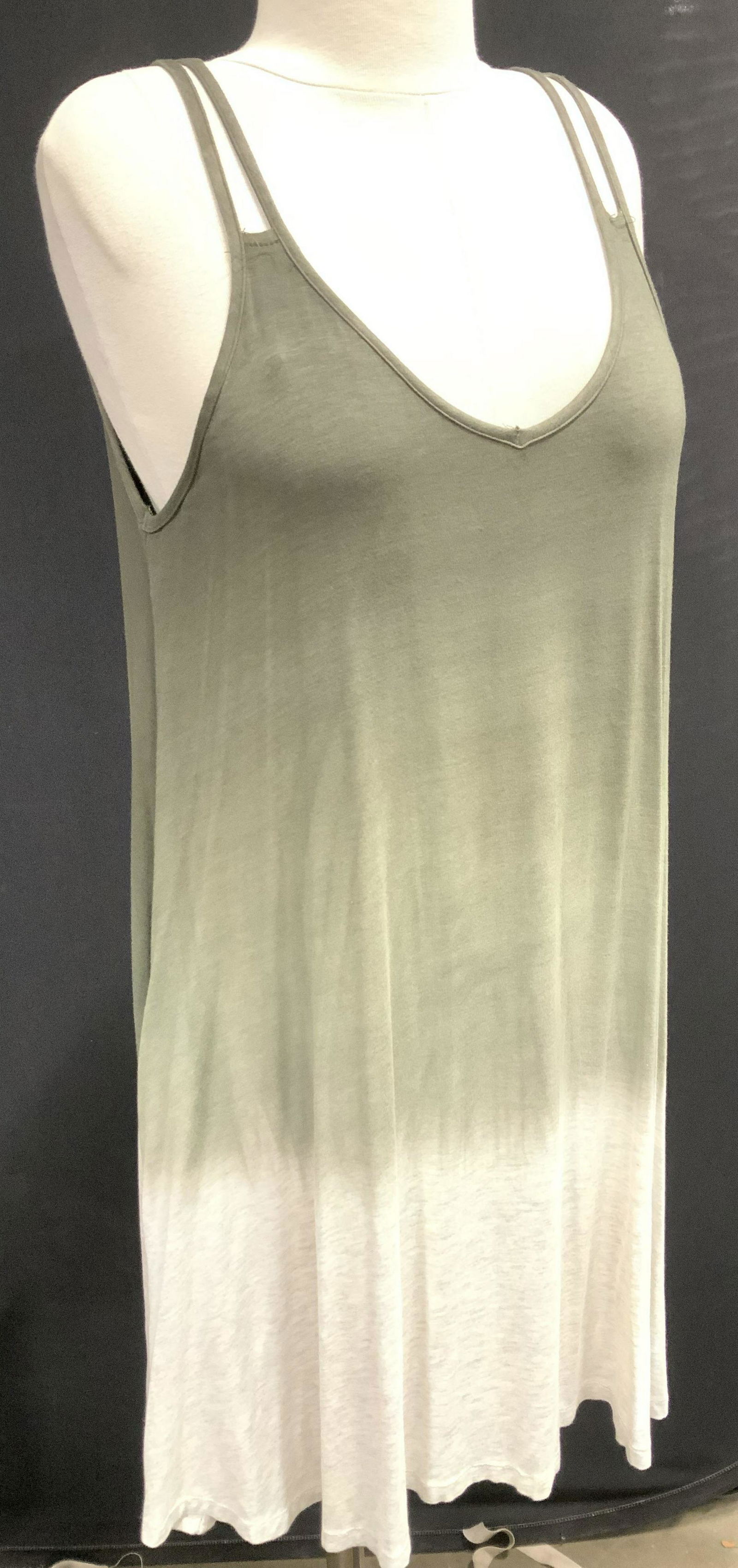 NWT SANDIVA Cotton Cami Slip Dress (1 of 6)