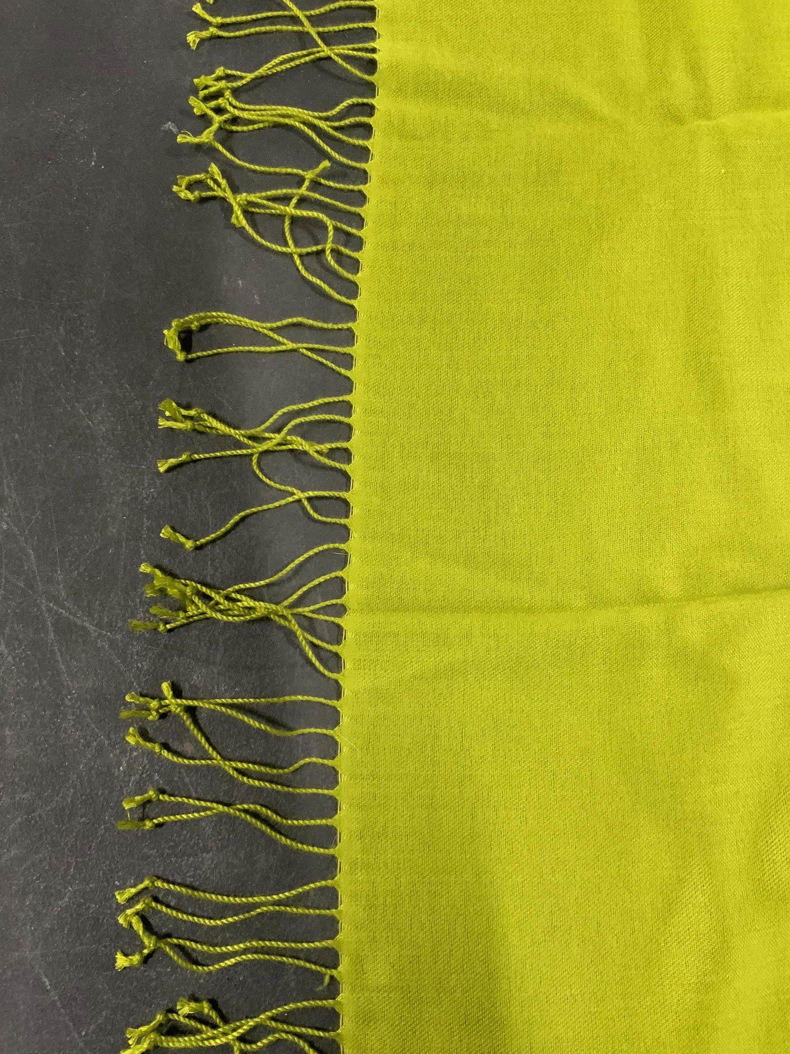 PASHMINA FEEL Fringed Scarf (1 of 4)