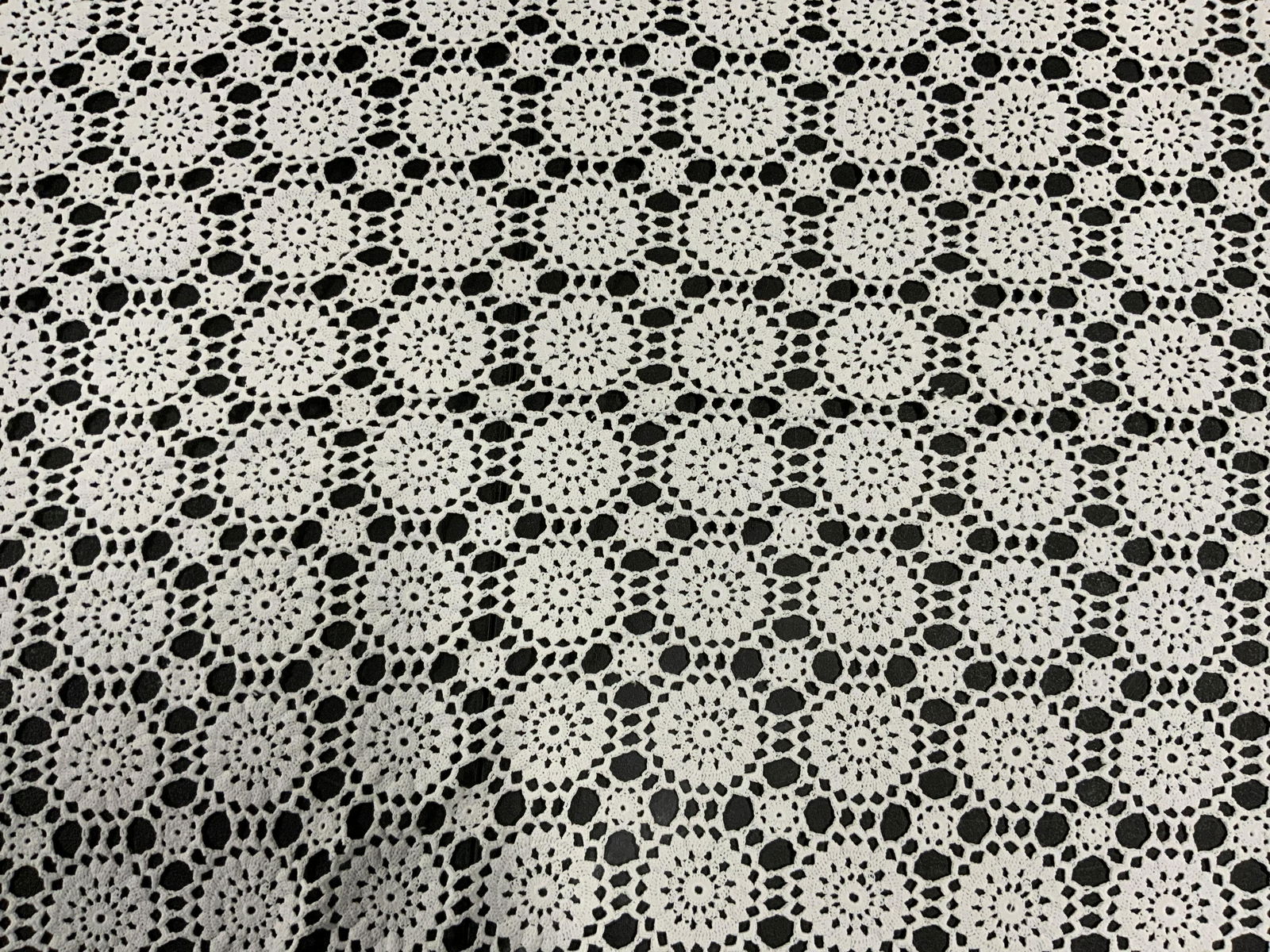 Handmade Crocheted Coverlet (1 of 5)