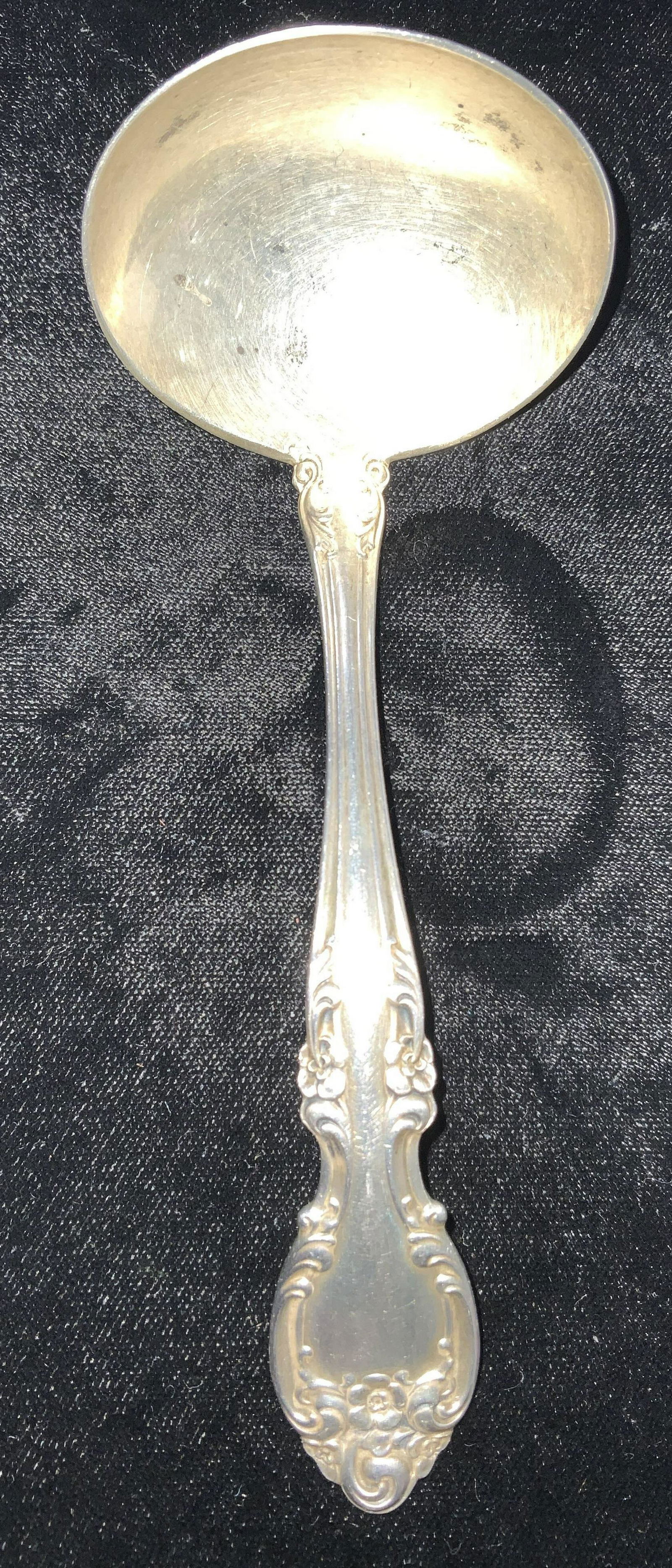 Sterling Silver GORHAM ‘Melrose’ Ladle (1 of 5)
