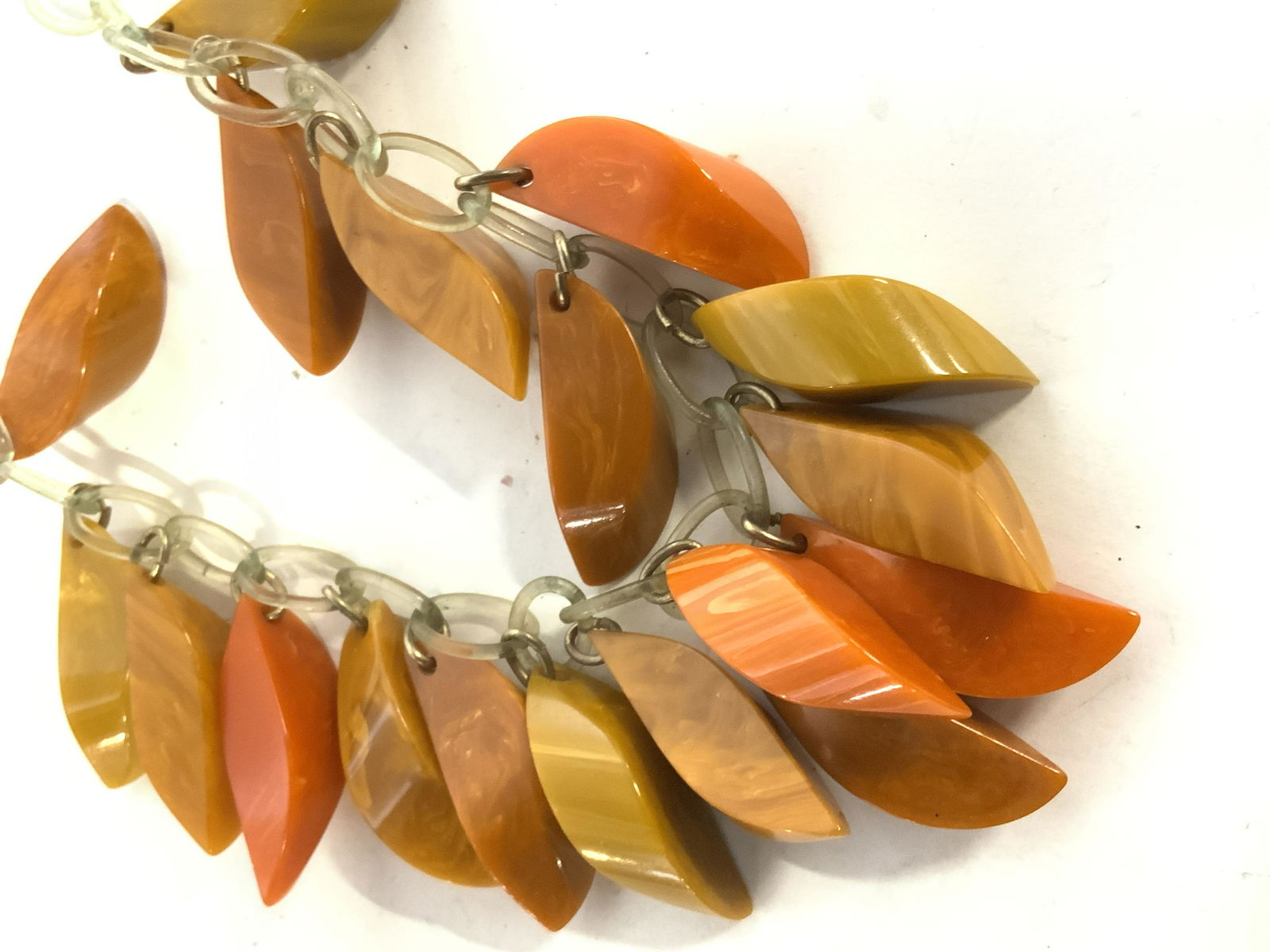 Vintage Bakelite Statement Necklace (1 of 5)