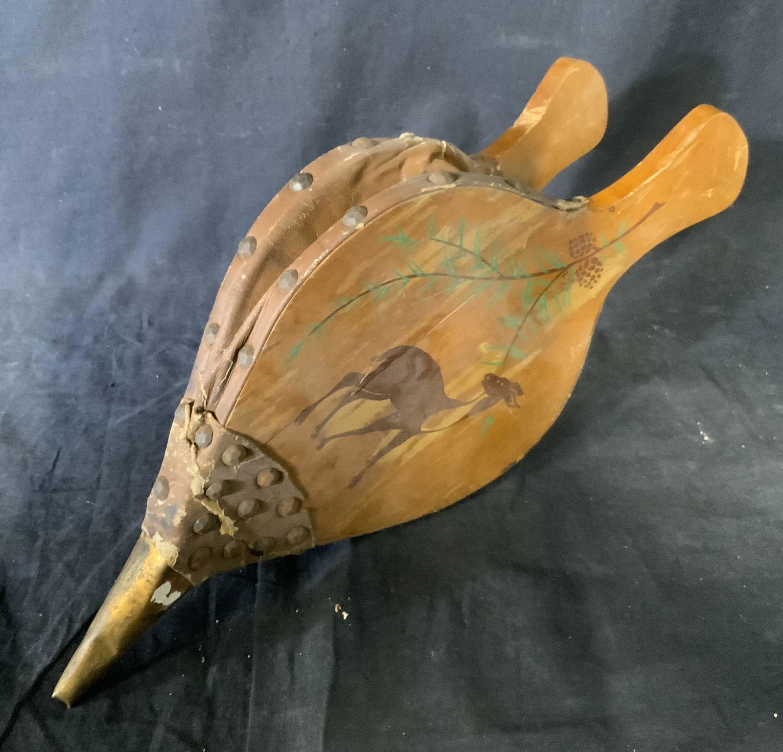 Vintage Decorative Fireplace Bellows (1 of 5)