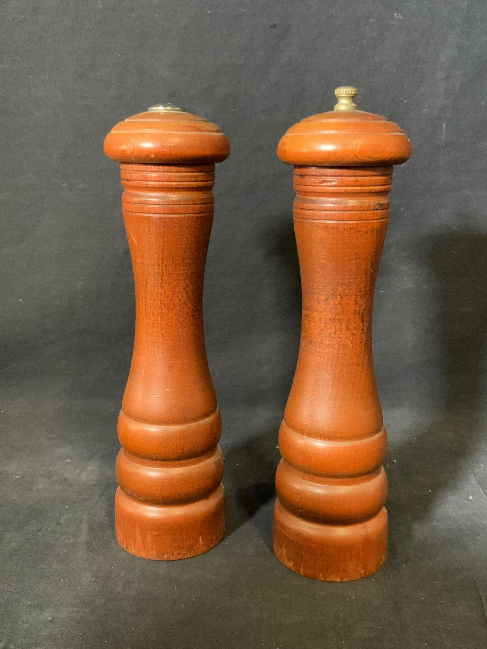 Wooden Salt and Pepper Grinders Aug 04, 2021 The Benefit Shop Foundation Inc. in NY