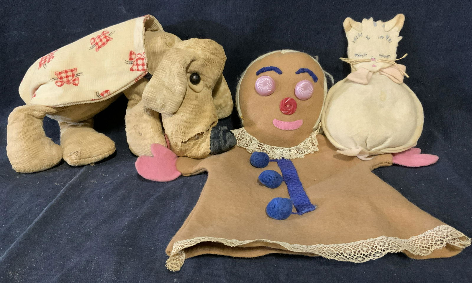Lot 3 Vintage Ragdoll & Others (1 of 5)