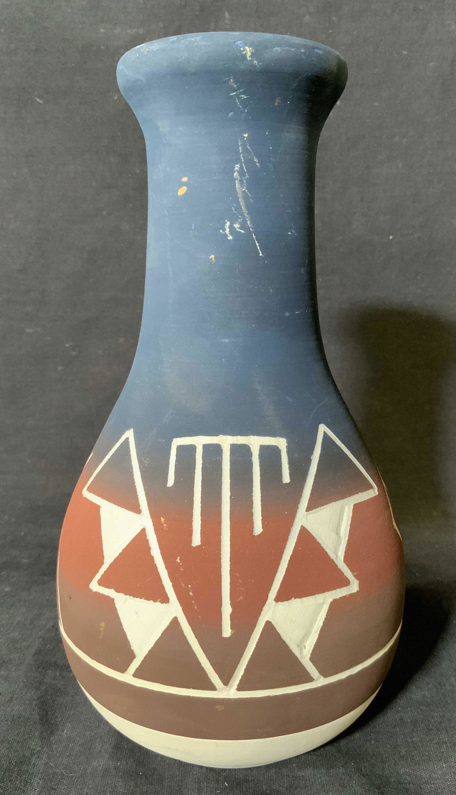 Southwestern Ceramic Vase (1 of 5)
