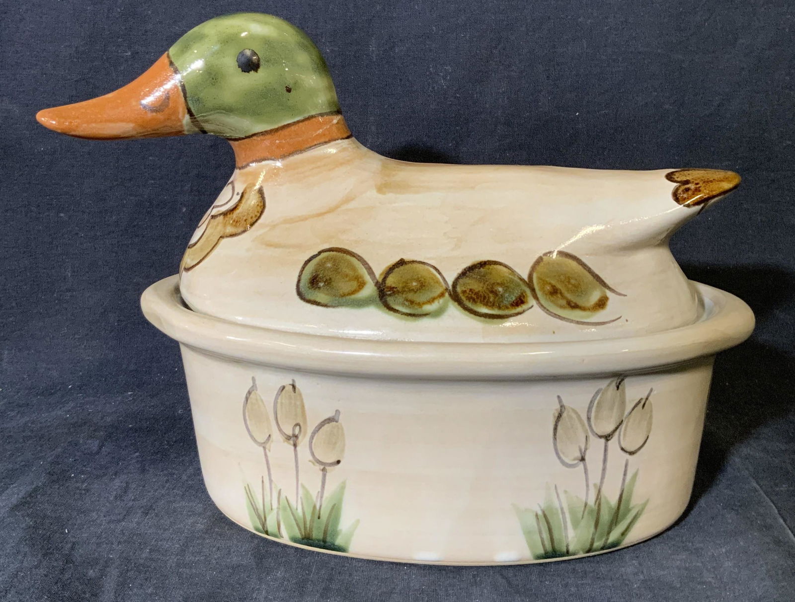 LOUISVILLE STONEWARE Ceramic Baking Dish (1 of 8)