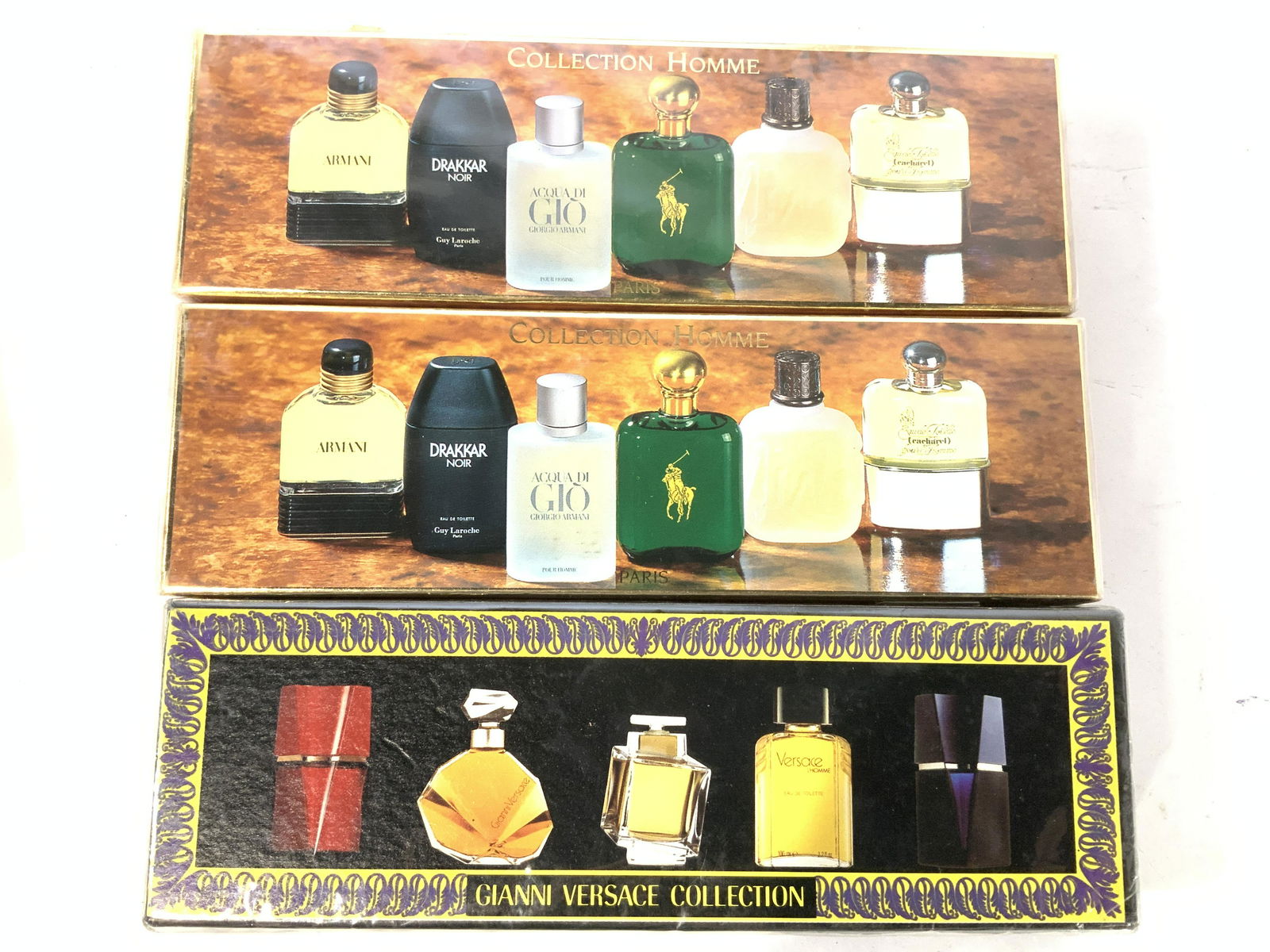 Never opened 3 Box Sets Designer Men’s Fragrance (1 of 6)