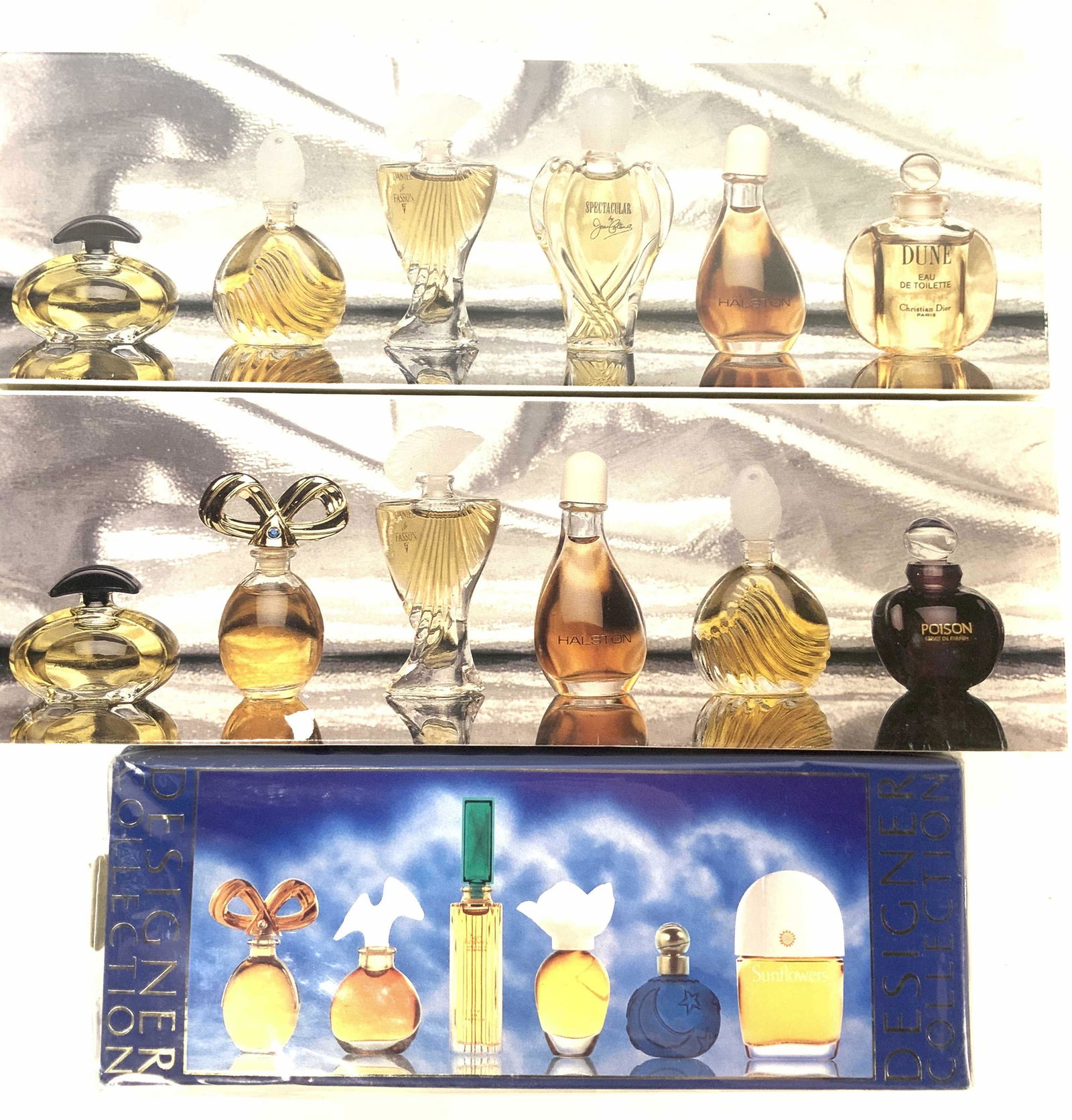 Never Opened 3 Box Sets Designer Ladies Fragrance (1 of 6)