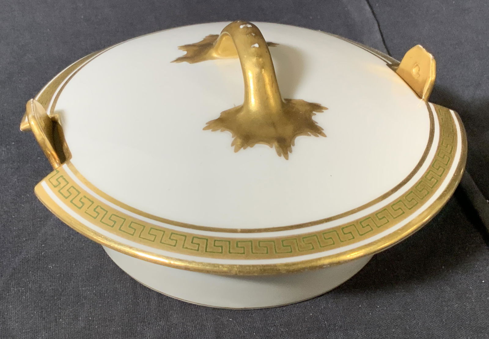 J.P. LIMOGES FRANCE The Athena Porcelain Bowl (1 of 5)