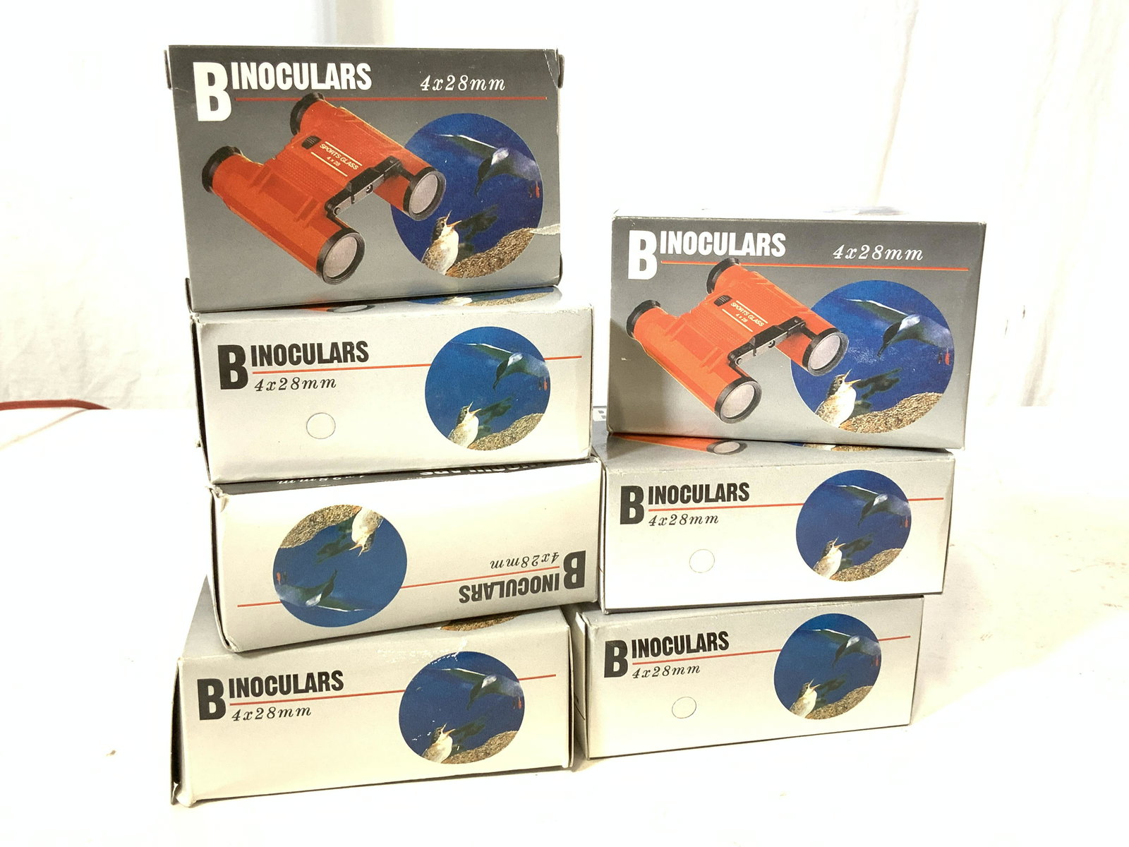 BINOCULARS Set 7 New In Box (1 of 6)