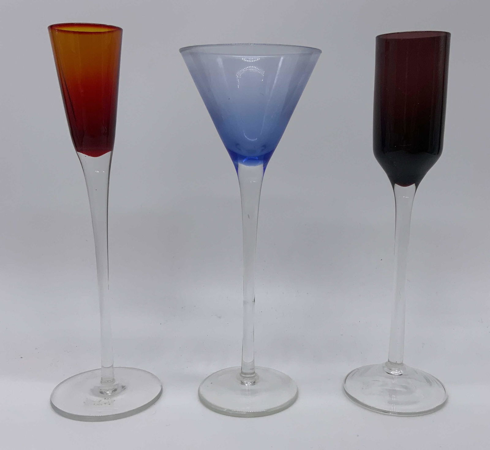 Lot 3 Cordial Glasses (1 of 5)