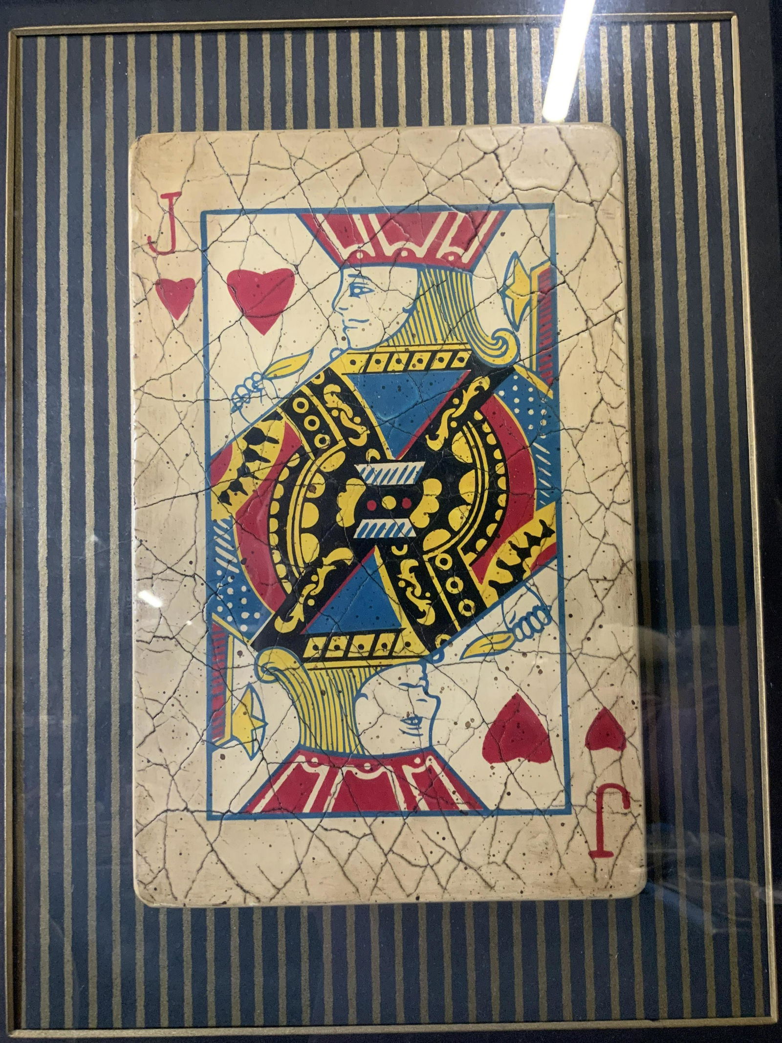 Jack of Hearts Playing Card Artwork (1 of 5)