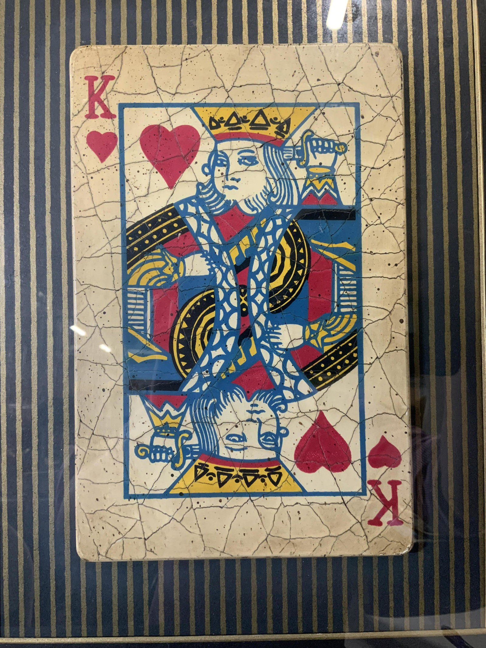 King of Hearts Playing Card Artwork (1 of 5)