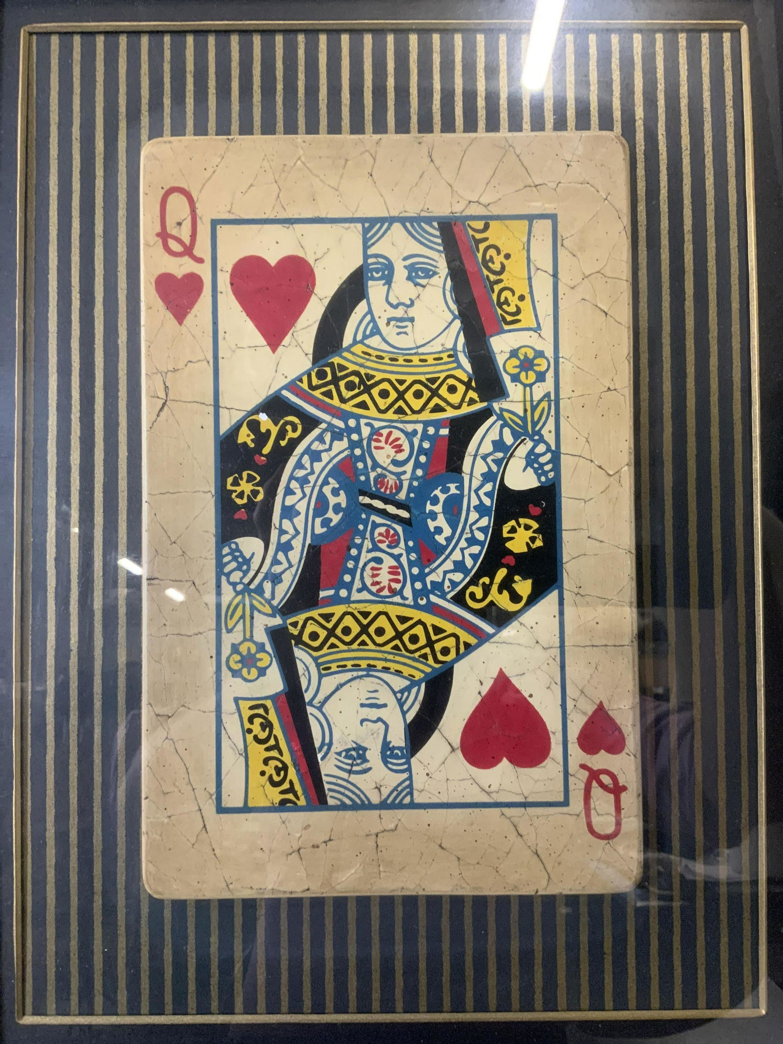 Queen of Hearts Playing Card Artwork (1 of 5)
