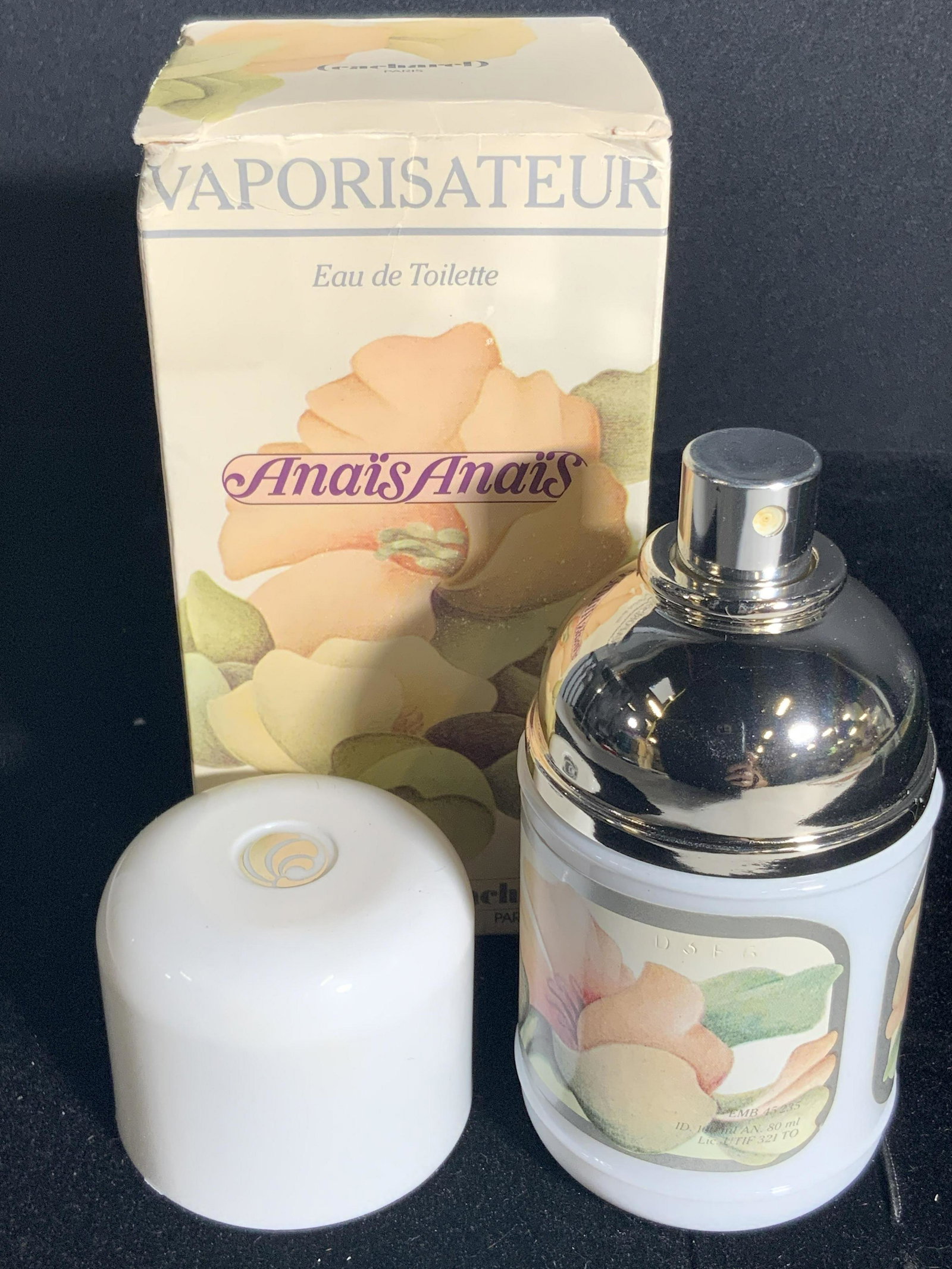 Lot 3 Collectible Vintage Perfumes, Original Box (1 of 8)