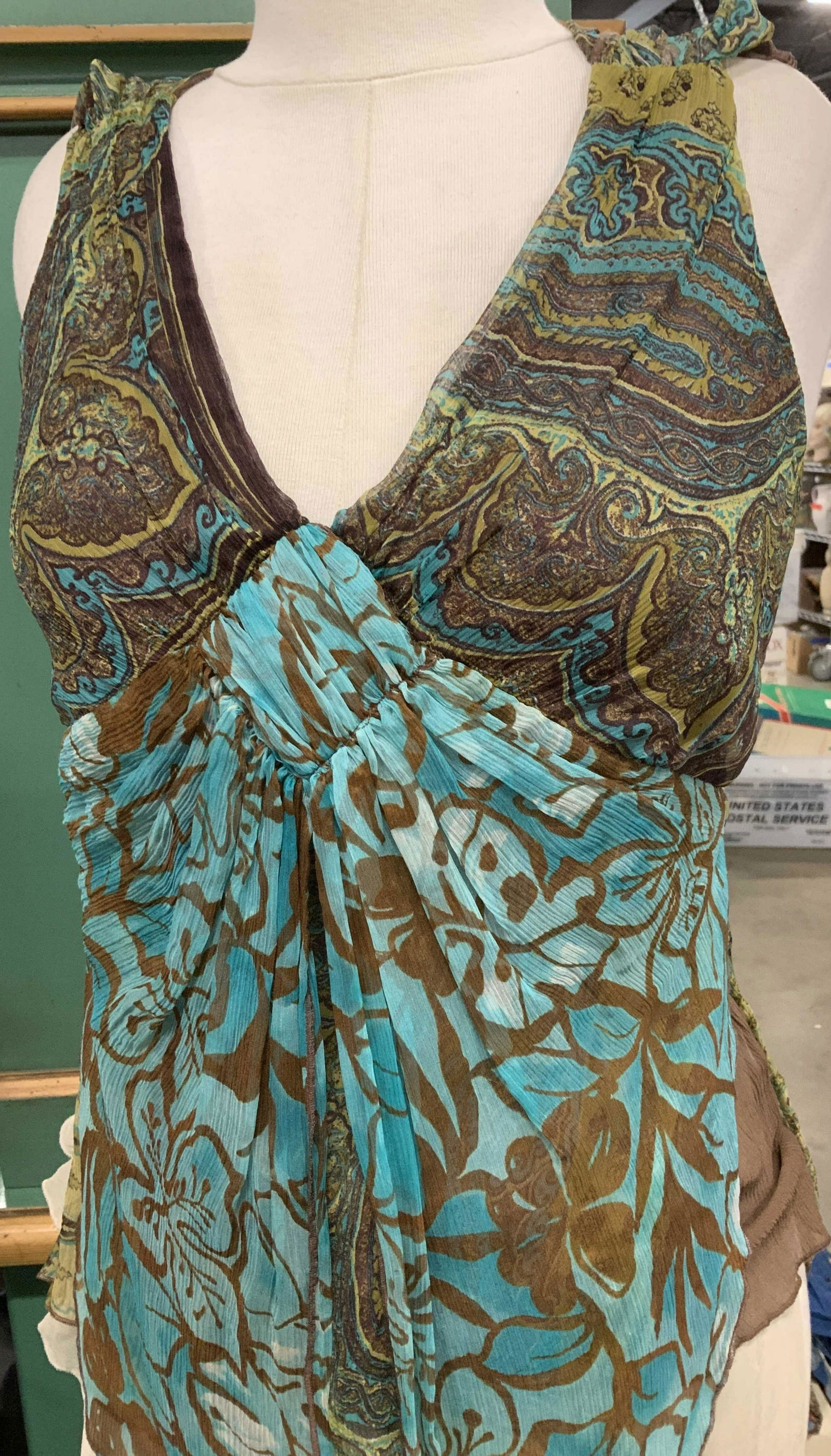 Cami, Black Halo Silk Bohemian Clothing, 4 (1 of 10)