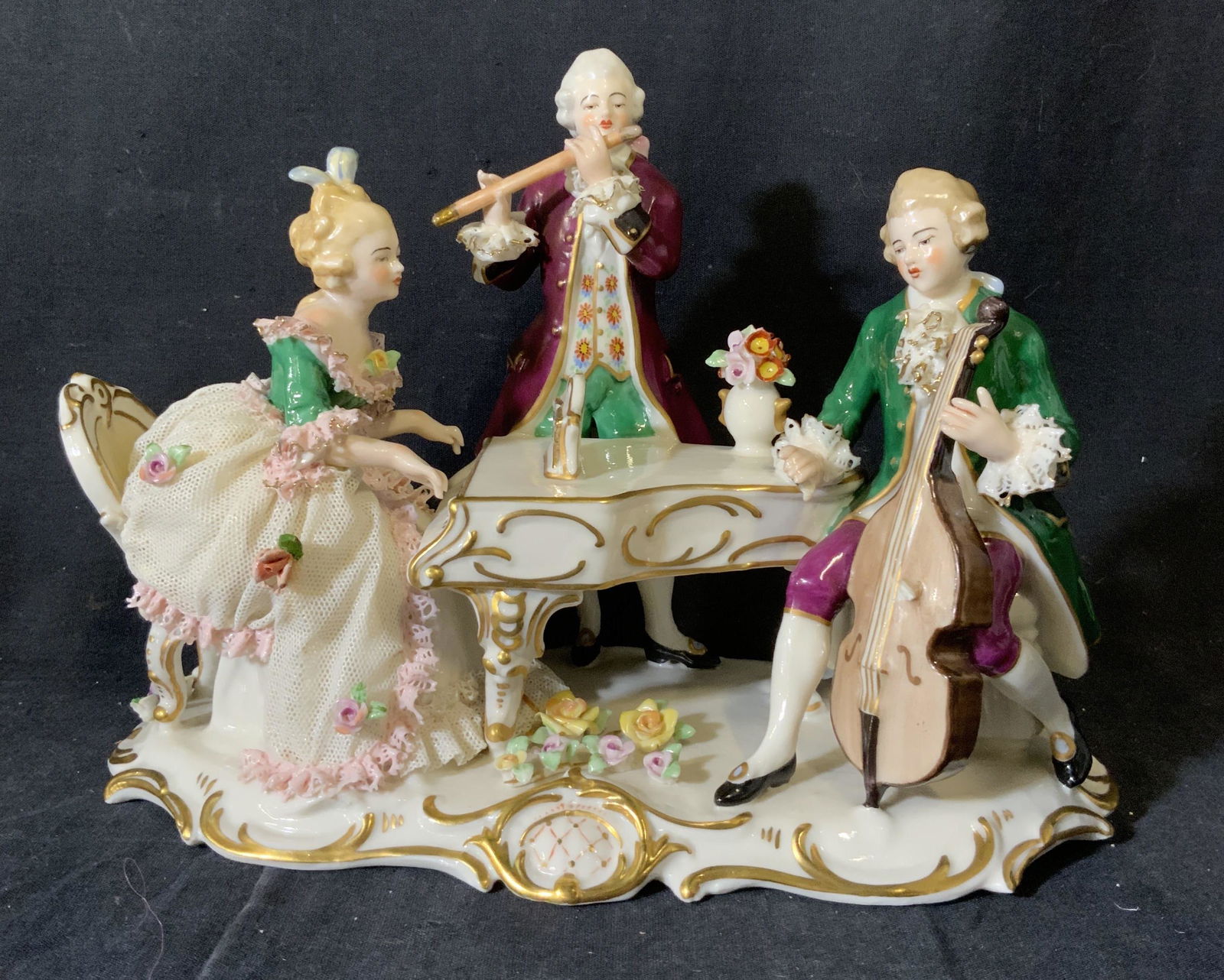 FRANKENTHAL Porcelain Group Sculpture (1 of 10)