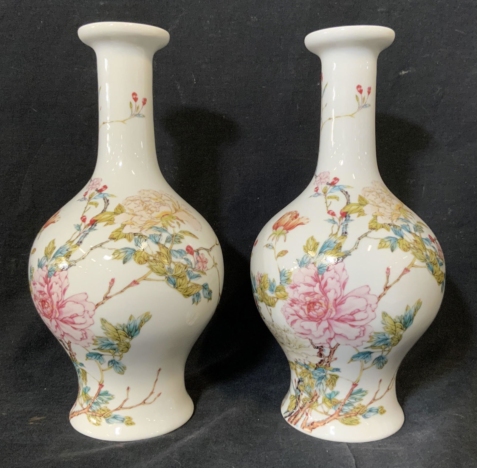 Pair LENOX Porcelain Vases (1 of 5)
