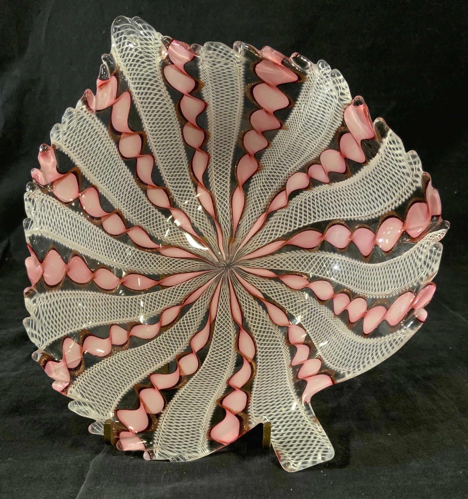 MURANO Style Glass Dish (1 of 5)