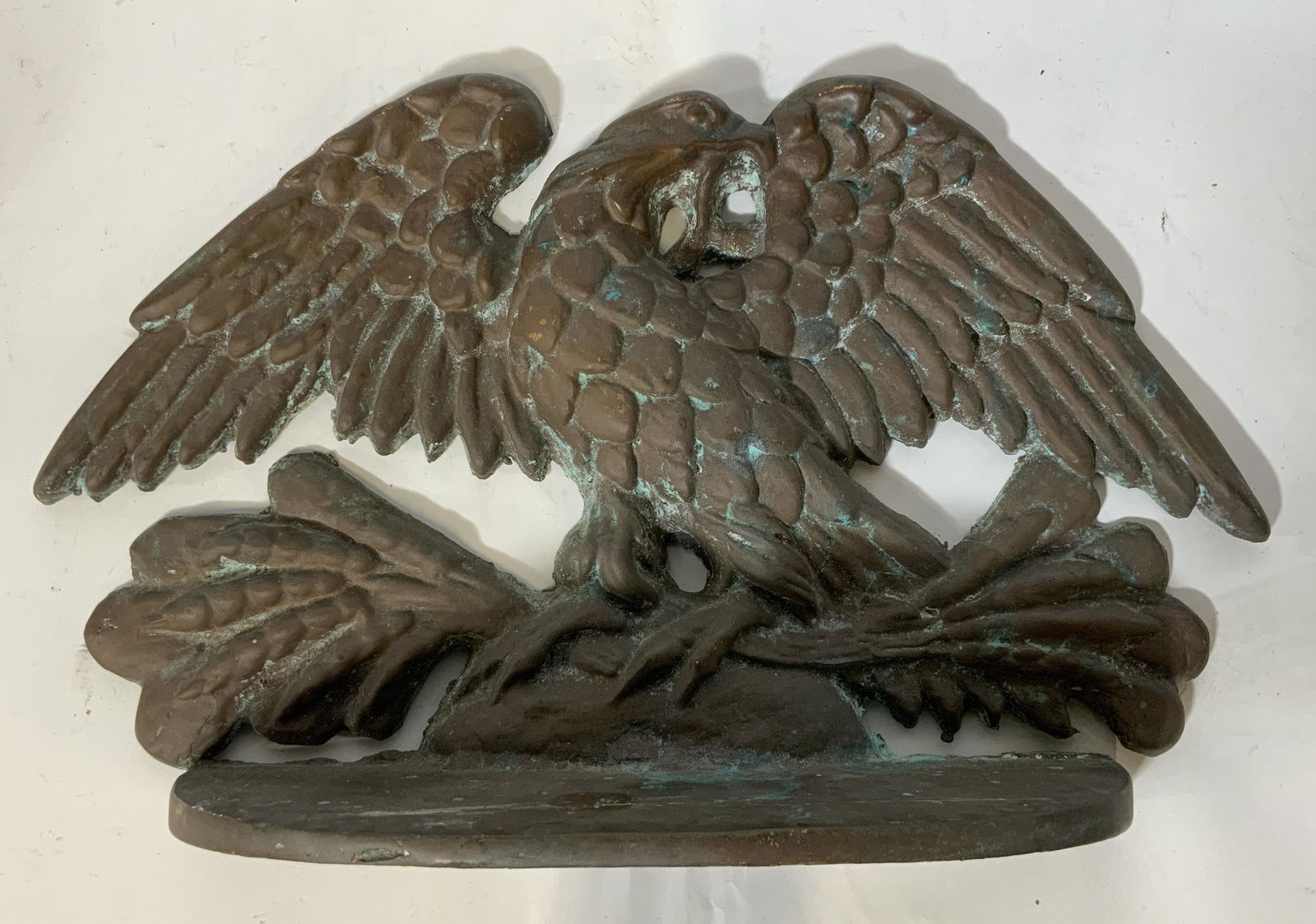 Bronze Eagle Doorstop (1 of 4)