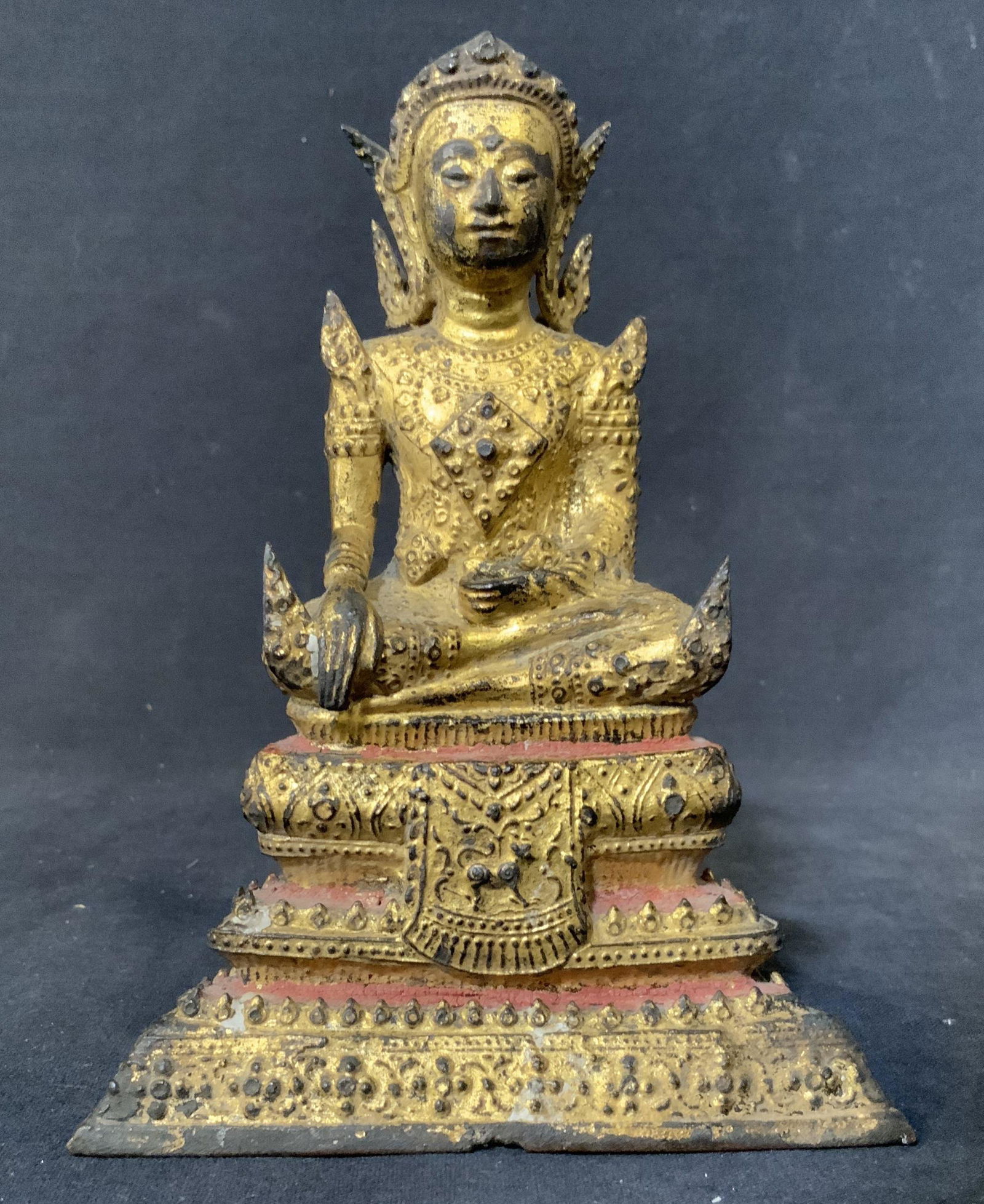 Tibetan Buddhist Statue (1 of 6)