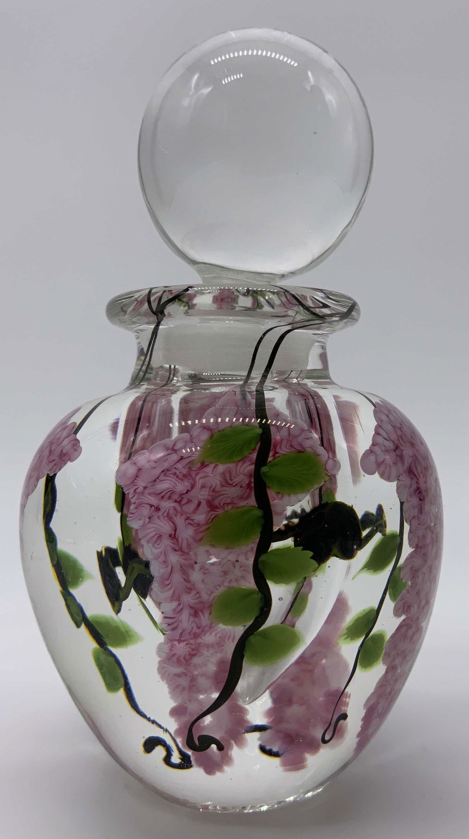 LUNDBERG STUDIOS Art Glass Perfume Bottle (1 of 5)