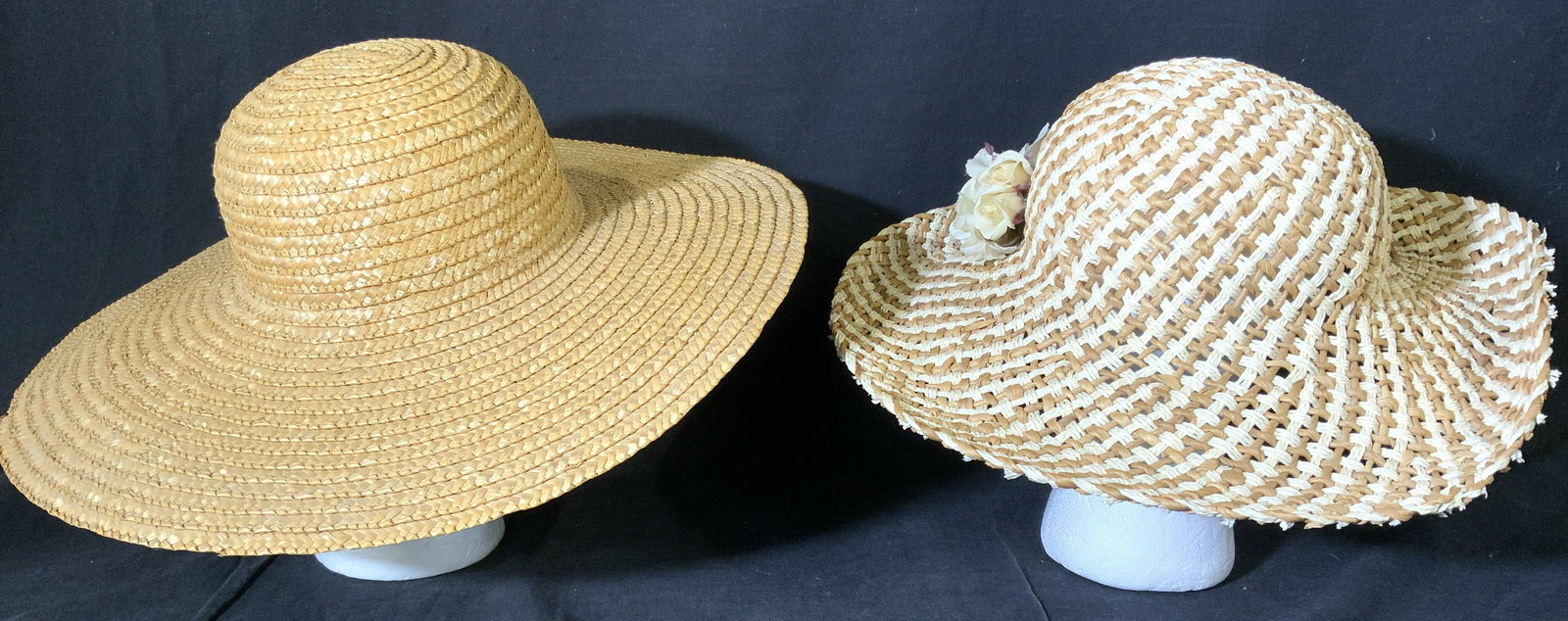 Lot 2 Woven Women’s Outdoor Hats (1 of 9)