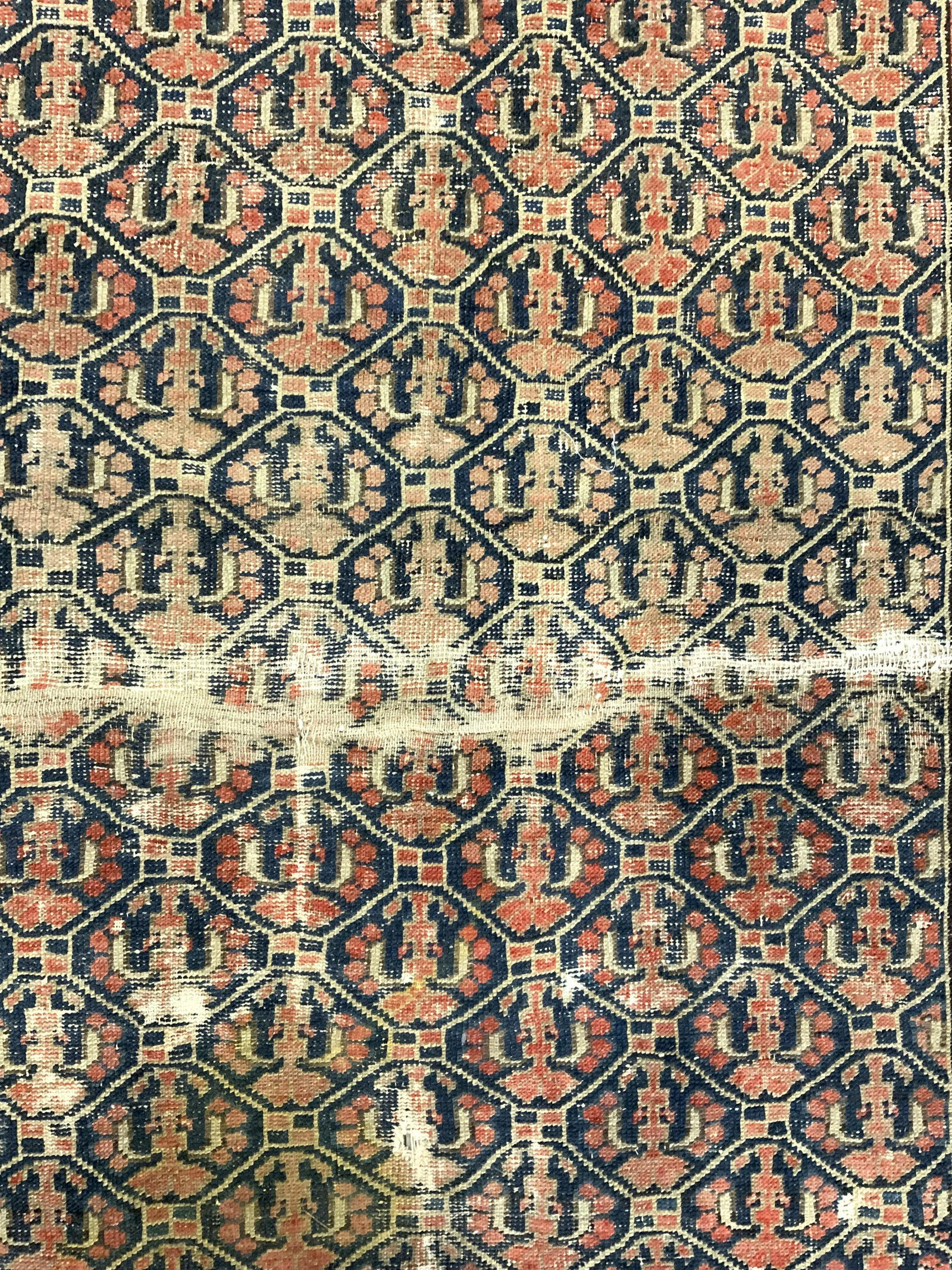 Antique Handmade Wool Area Rug (1 of 8)