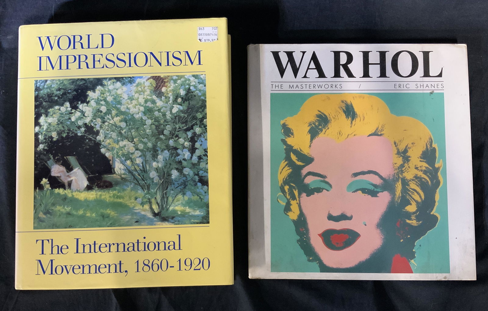 Lot of 2 Coffee Table Art Books (1 of 7)