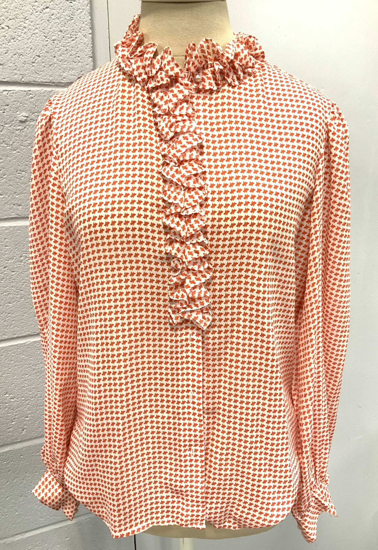 Jamboree NY Vintage Rayon Ladies Dress Shirt (1 of 7)