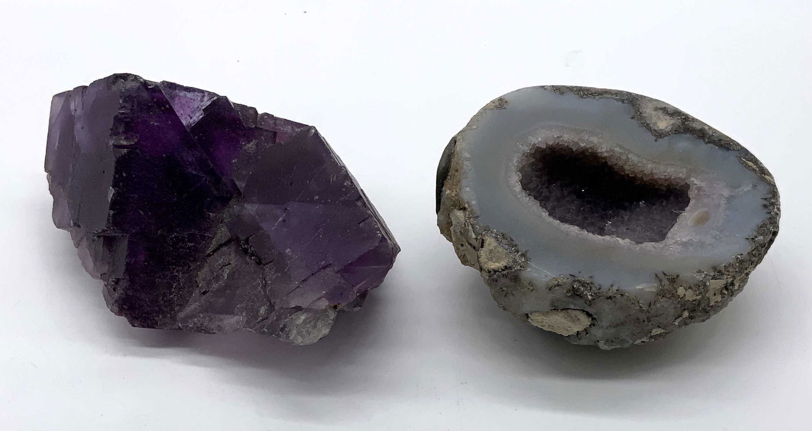 Lot 2 Amethyst and Geode (1 of 5)