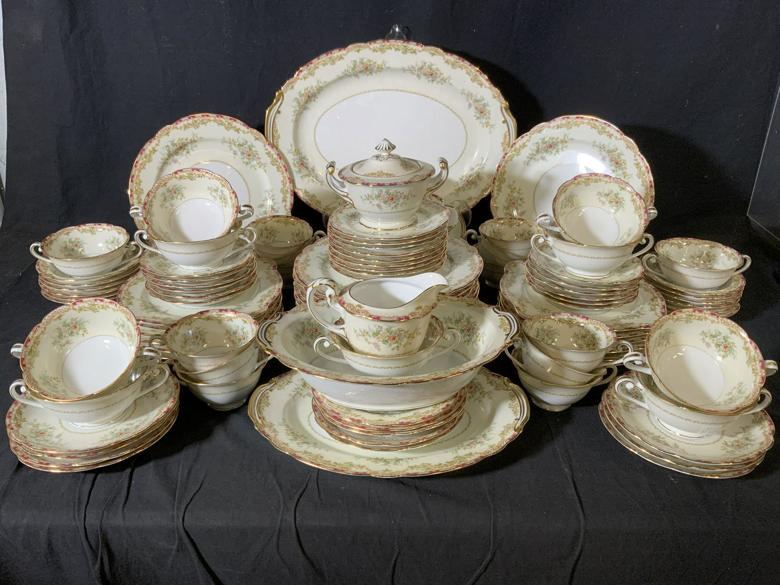 Set 92 NORITAKE Porcelain China Set (1 of 15)