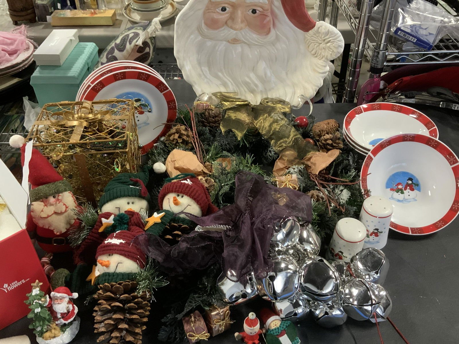 Lot Collectible Holiday Decor, Ornaments (1 of 14)