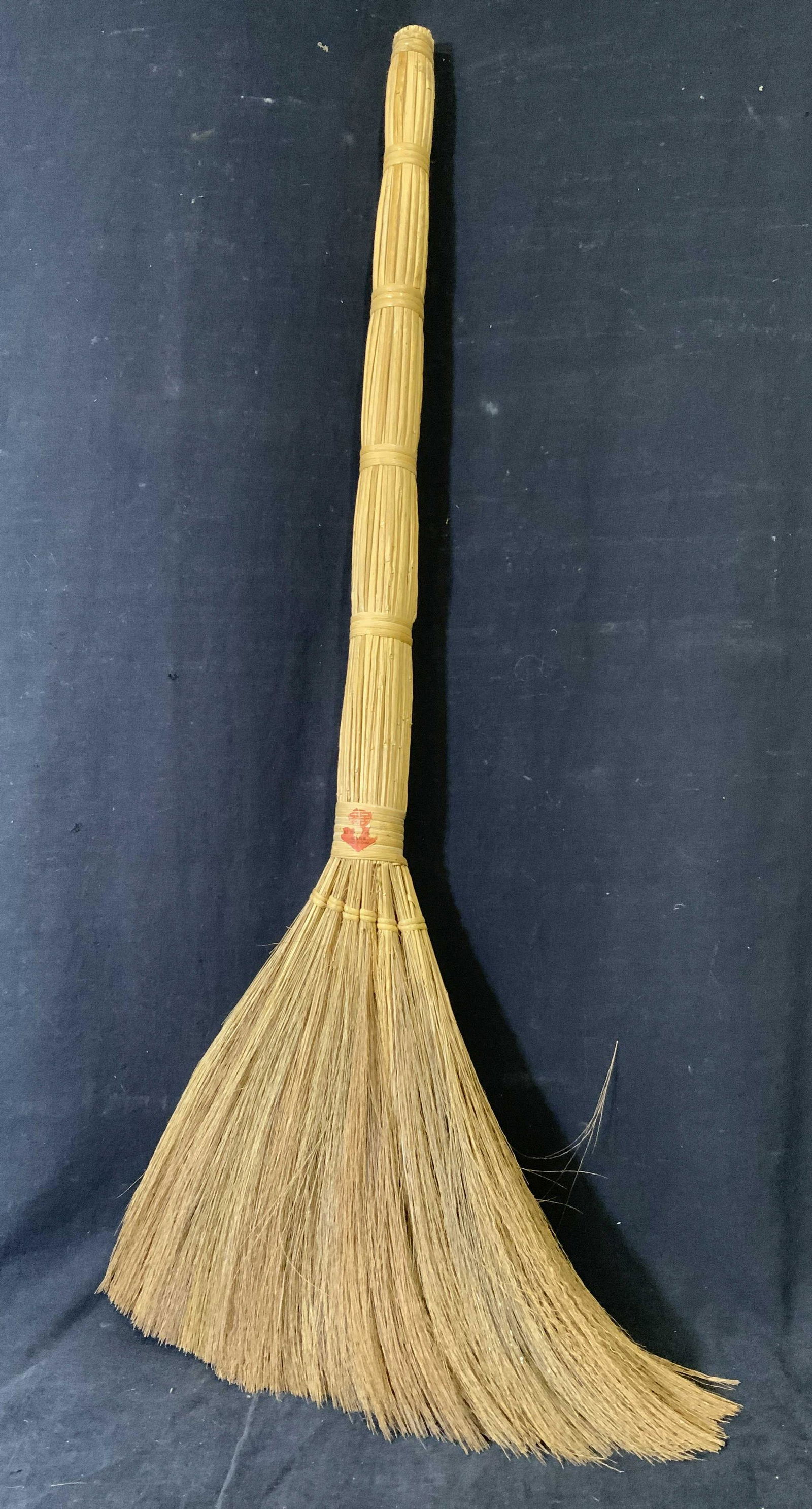 Decorative Wicker Broom (1 of 5)