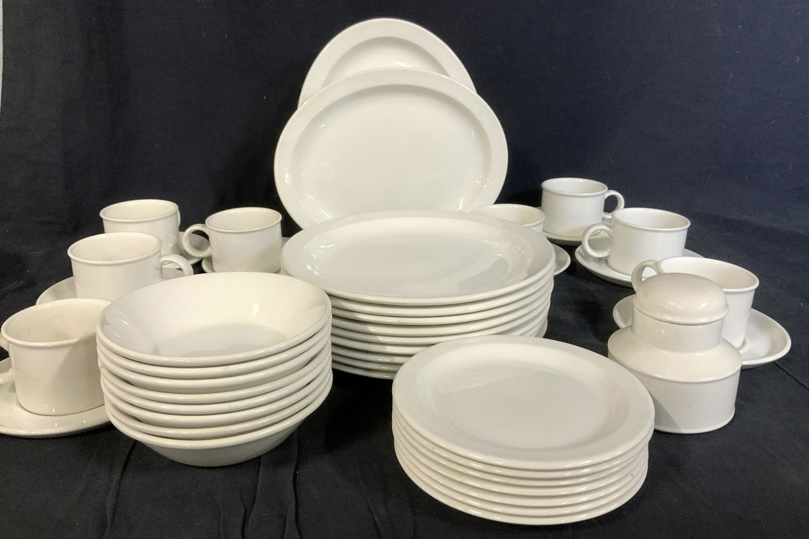 Lrg Lot Stonehenge, Homer Laughlin, Ceramic Ware (1 of 10)